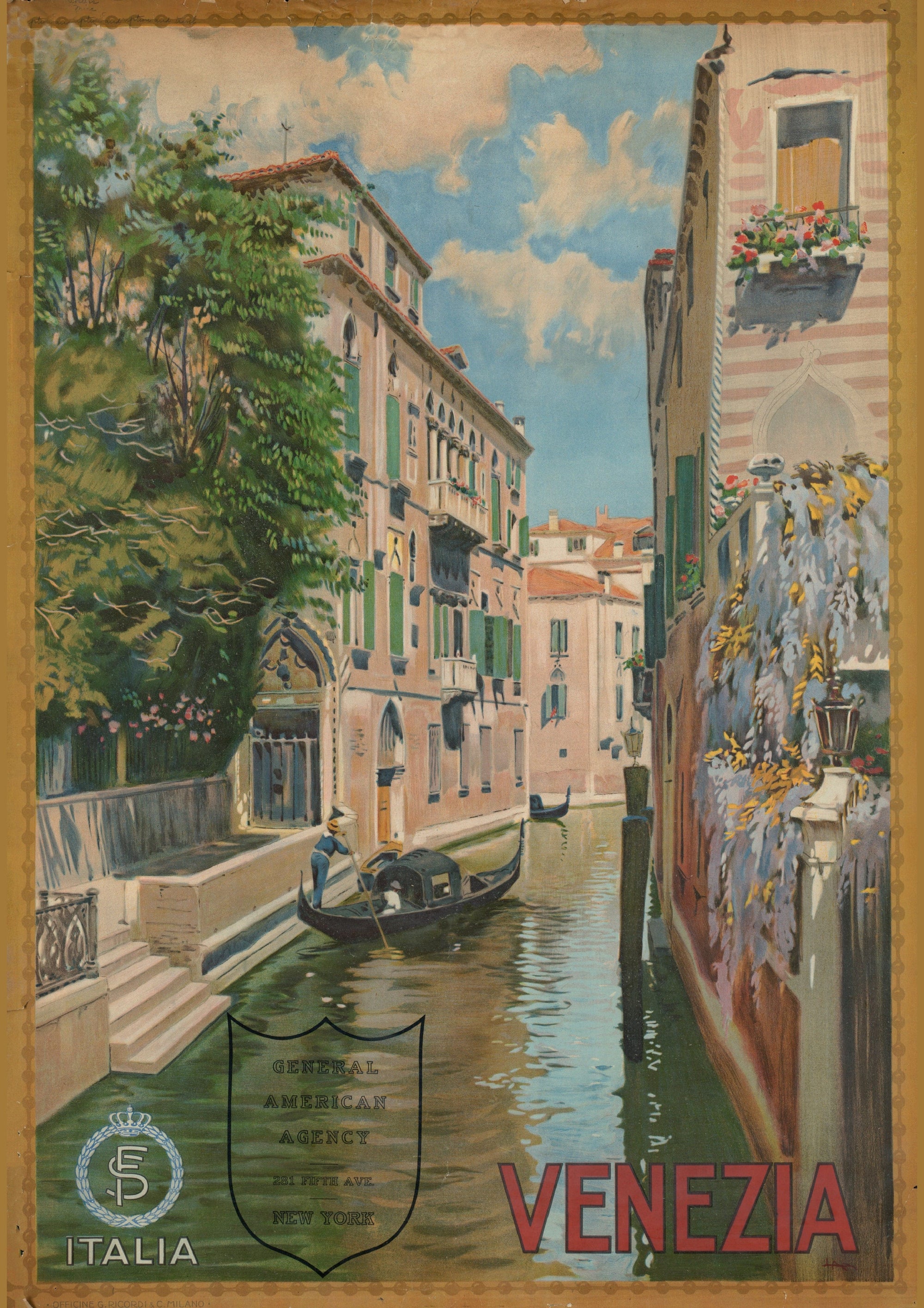 Art Print Set - Travel Posters (A3 & A2)