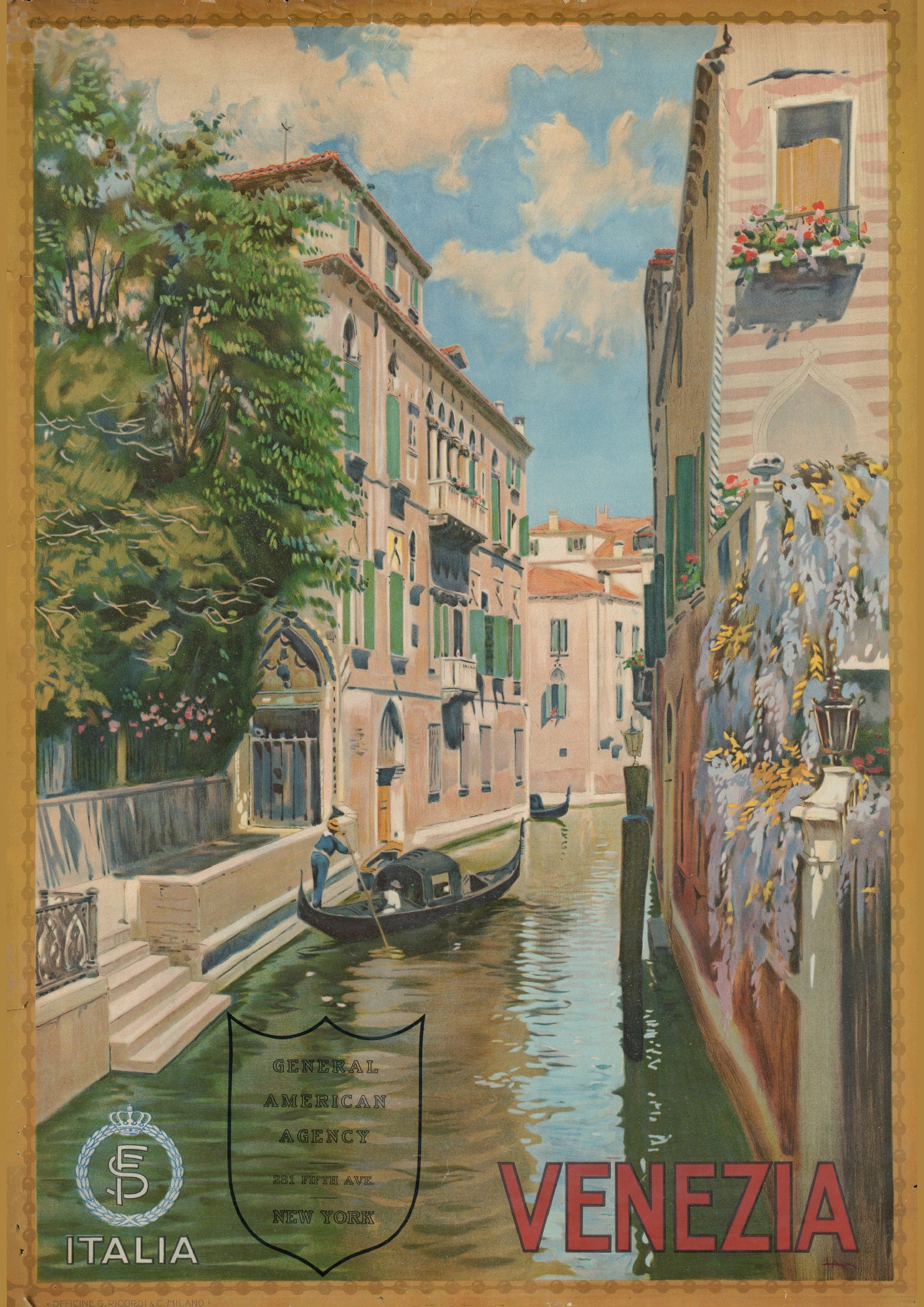 Art Print Set - Travel Posters (A3 & A2)
