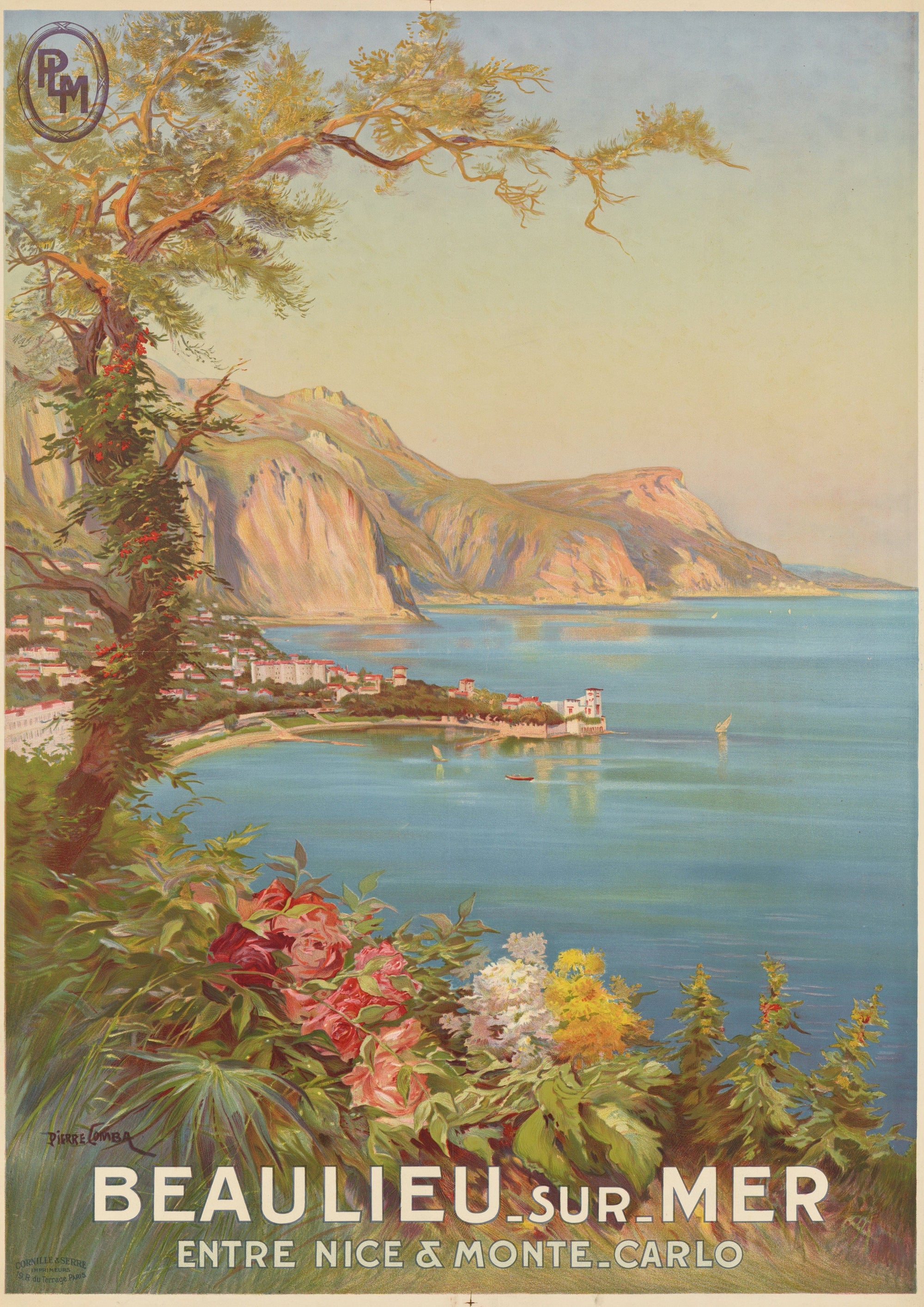 Art Print Set - Travel Posters (A3 & A2)
