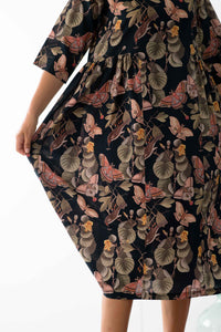 Adele Merian floral dress