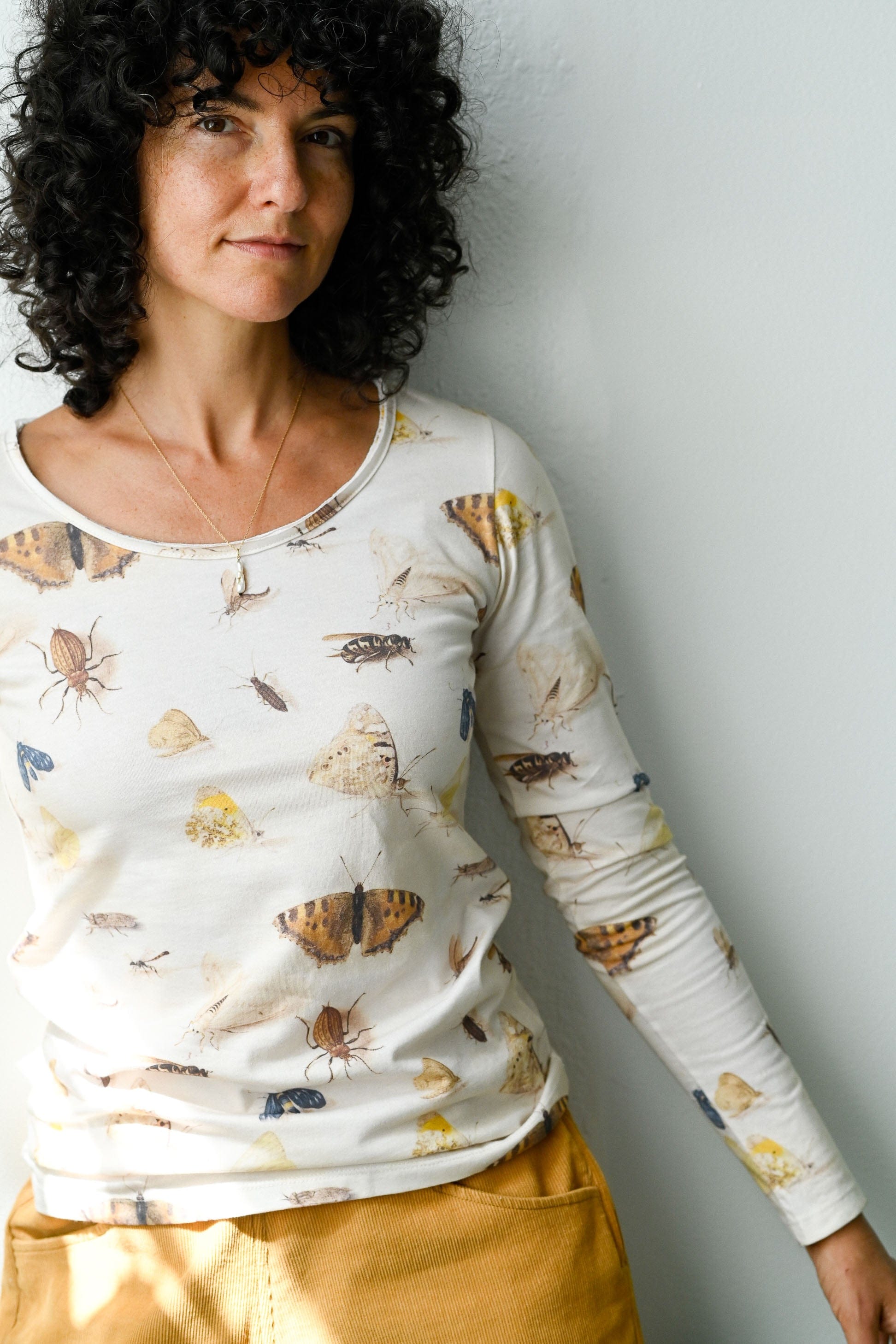 Ally Tee Butterflies & Insects