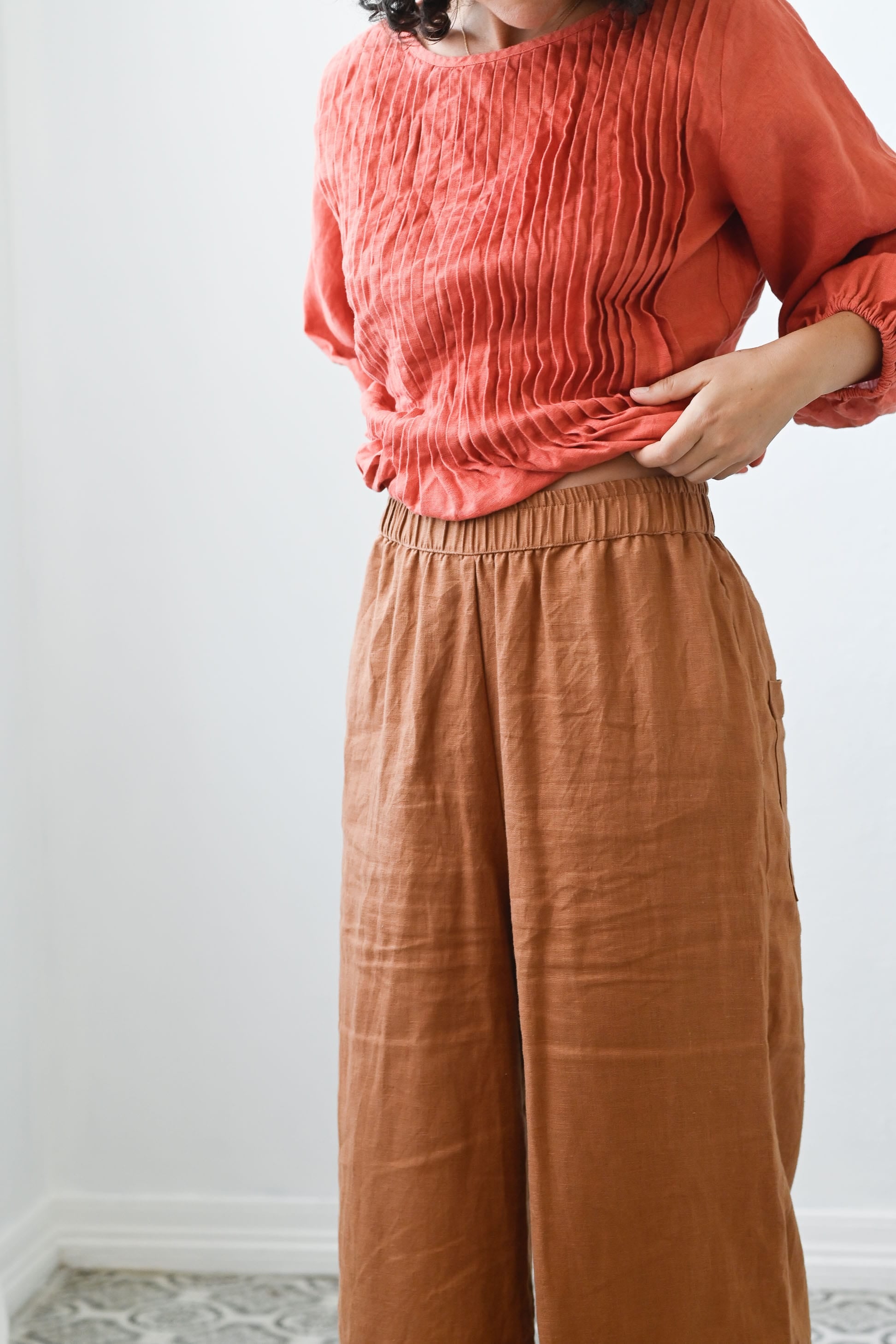 Tessa Pant Tan