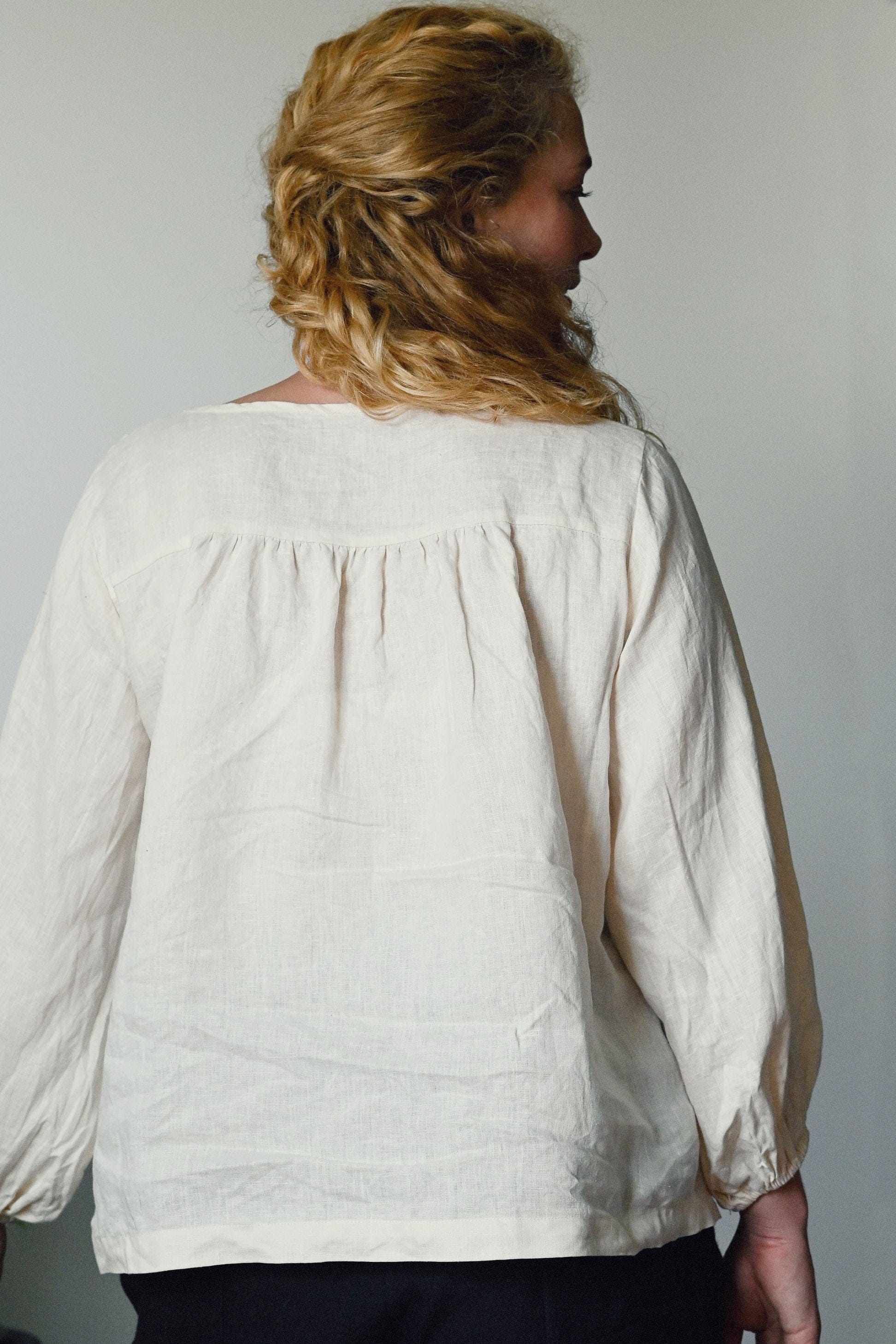 Amelia Top Cream