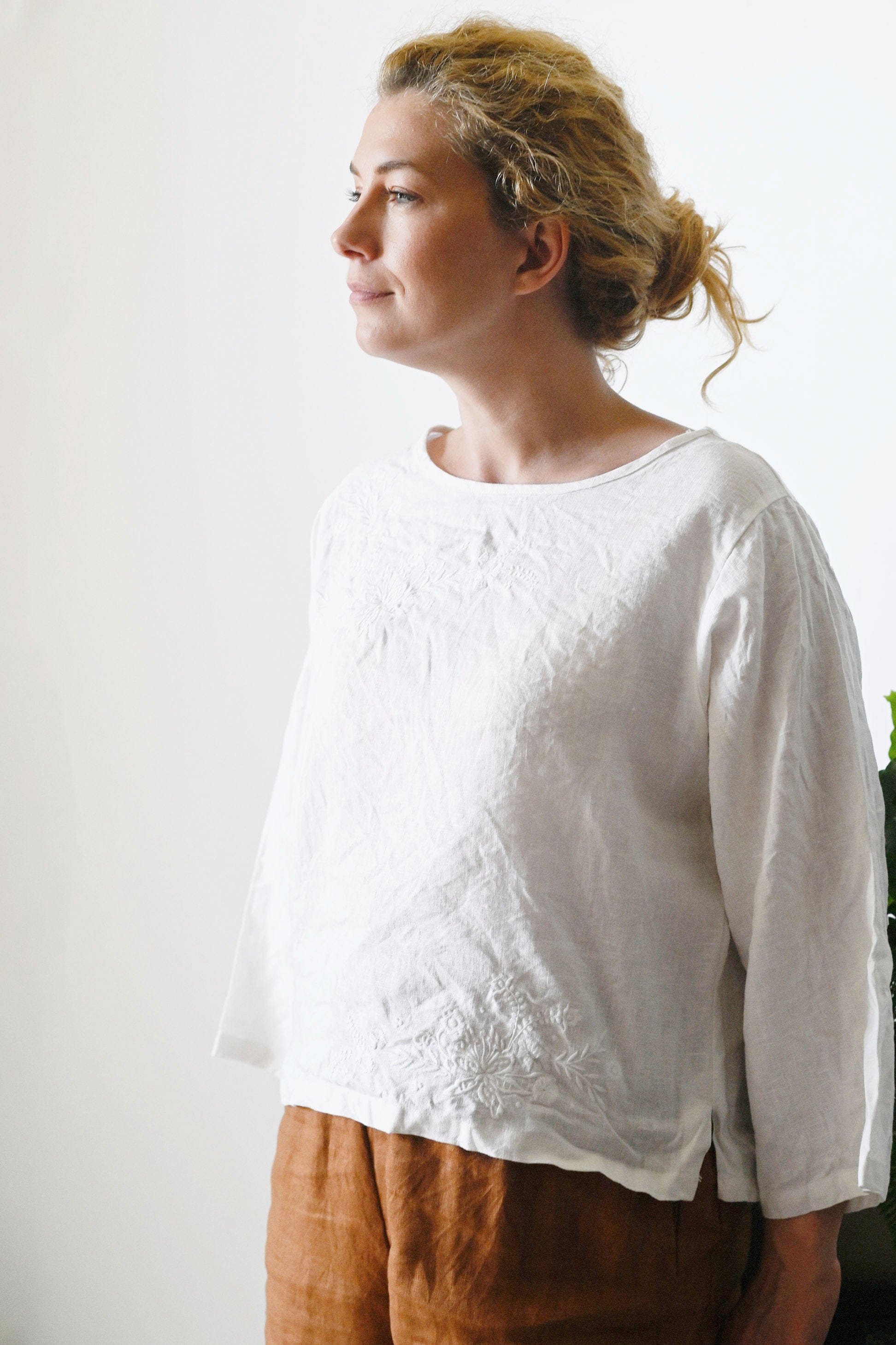 Annie Top Warm White