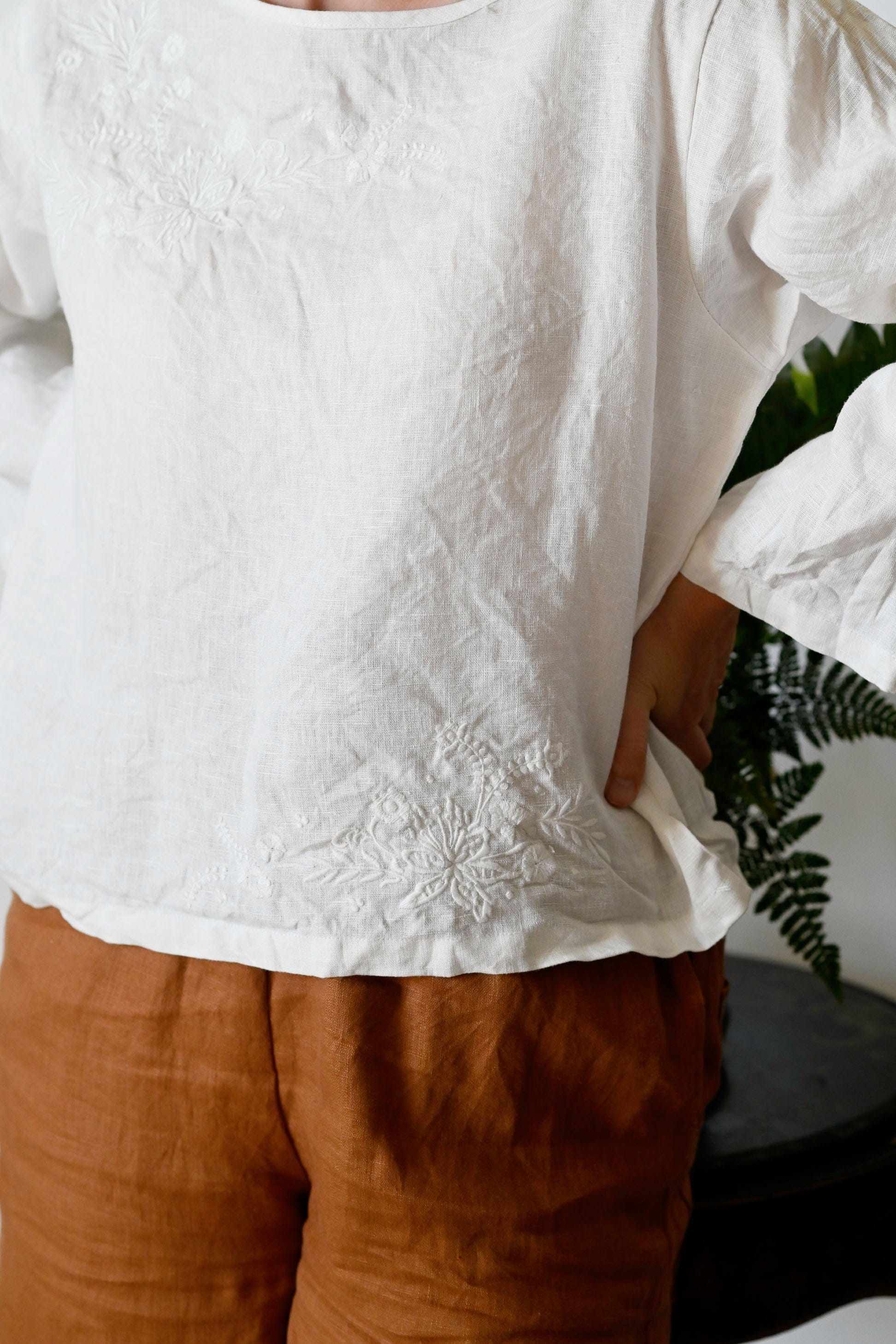Annie Top Warm White