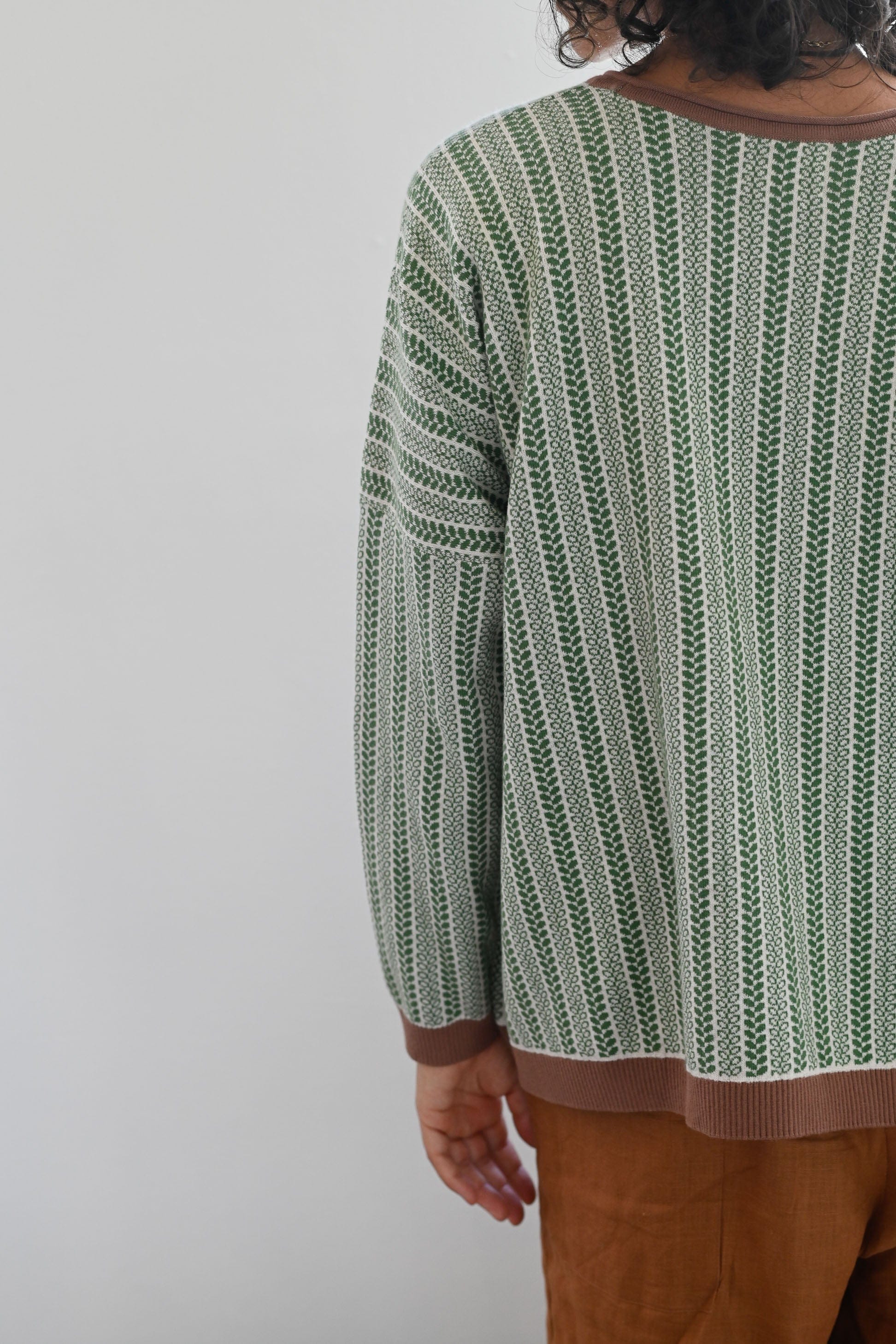 Anouk Jumper Trellis