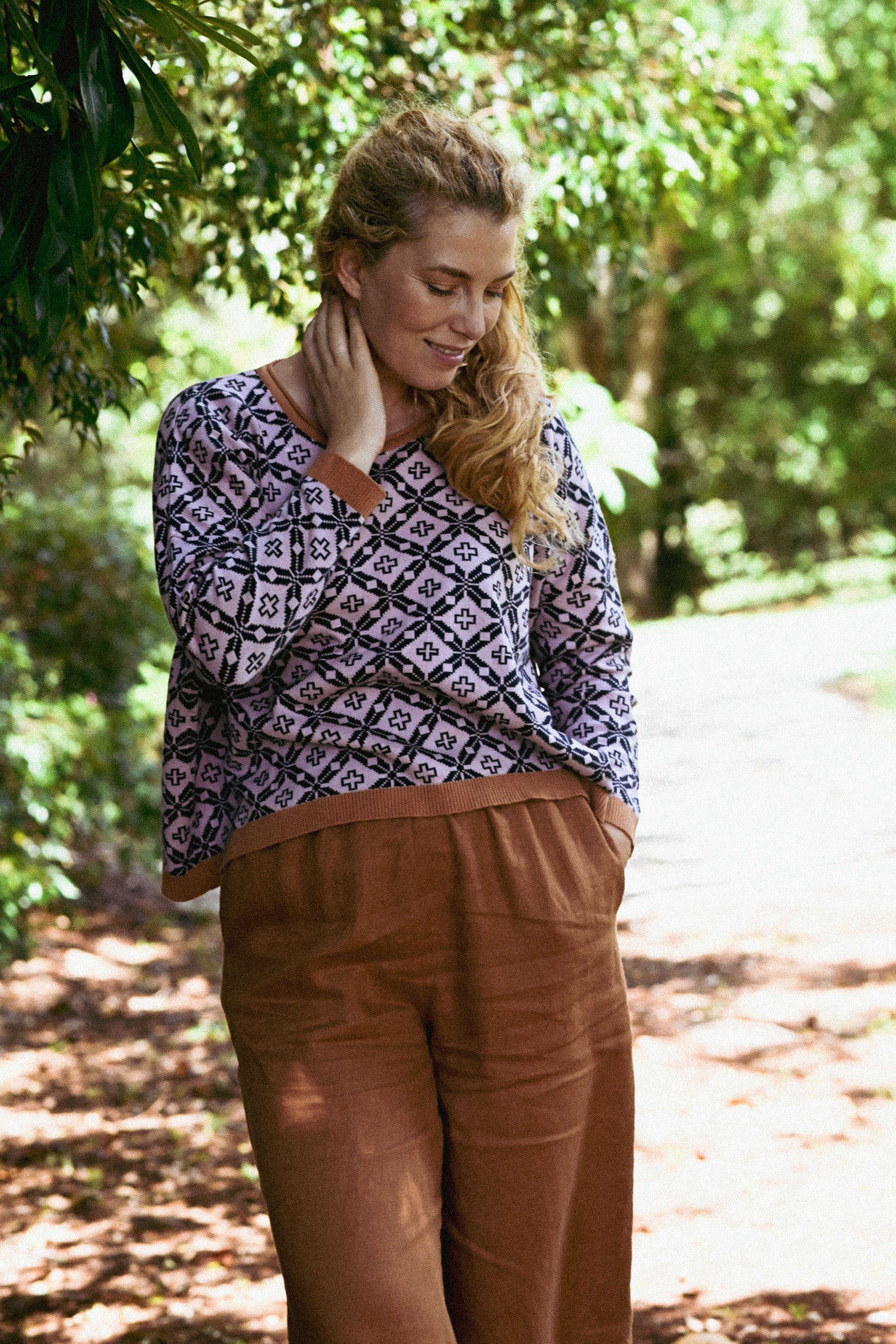 Tessa Pant Tan
