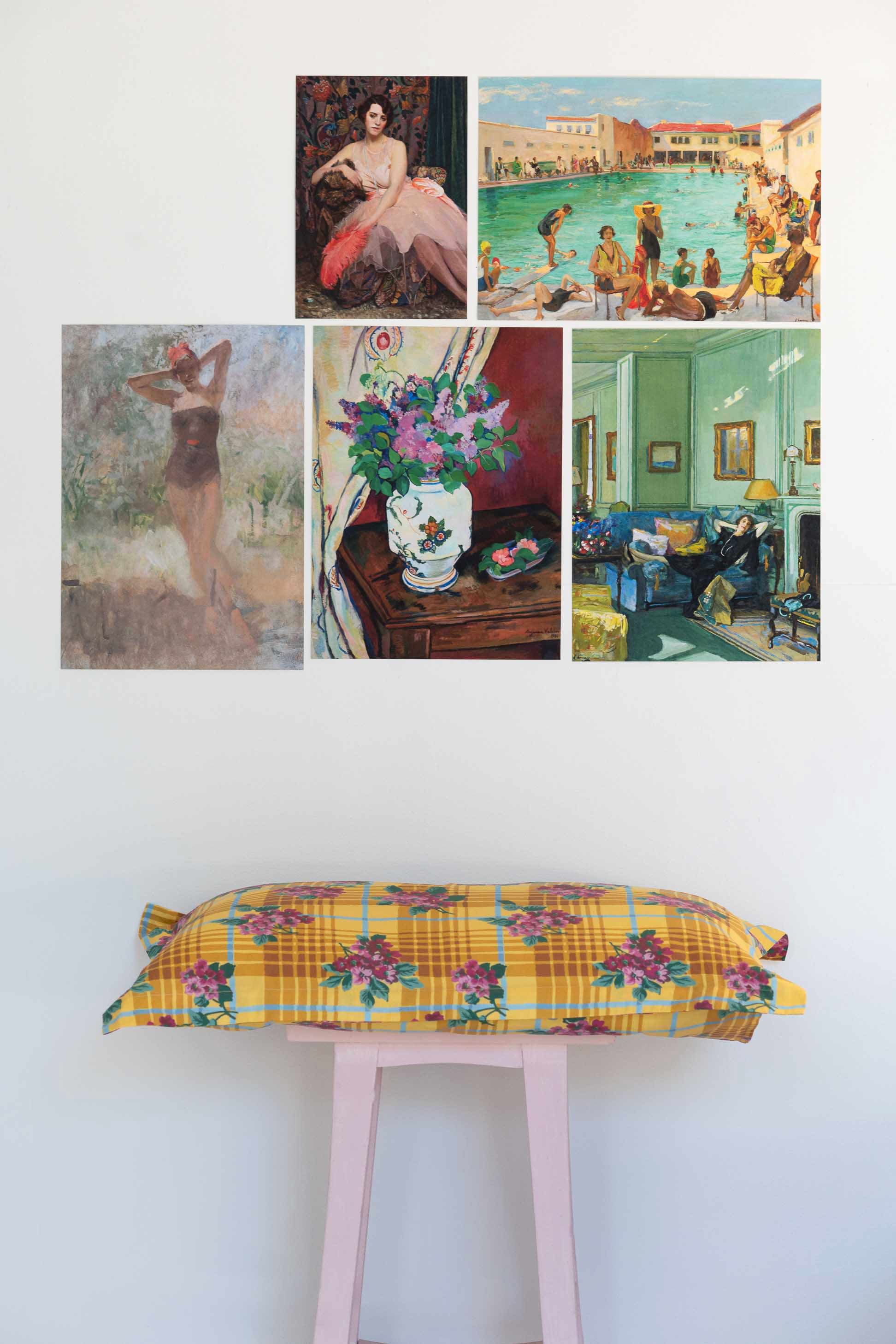 Dorothy picnic pillowcase with art print set