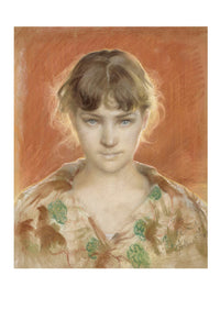 Parisian Model Portrait