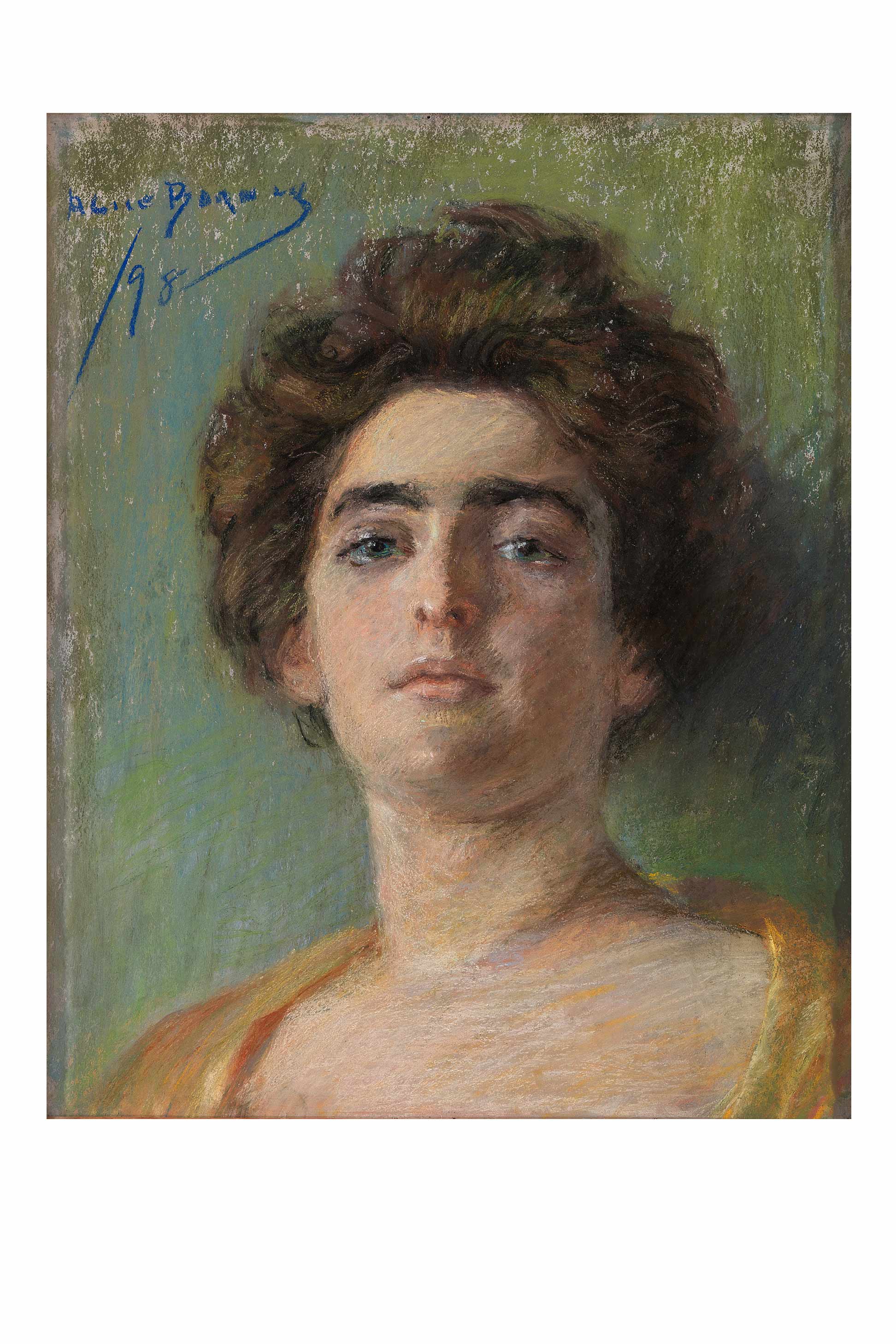 Art Print Portrait of Laura, 1903