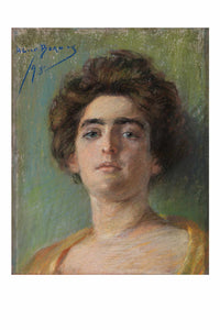 Art Print Portrait of Laura, 1903