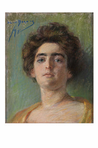 Art Print Portrait of Laura, 1903