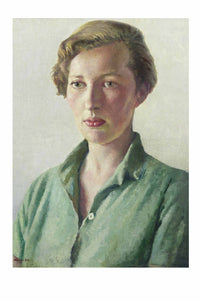 Art Print 14.2 Sue Palmer portrait painting