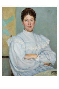 Art Print 20.3 Gerda portrait painting