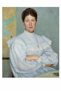 Art Print 20.3 Gerda portrait painting