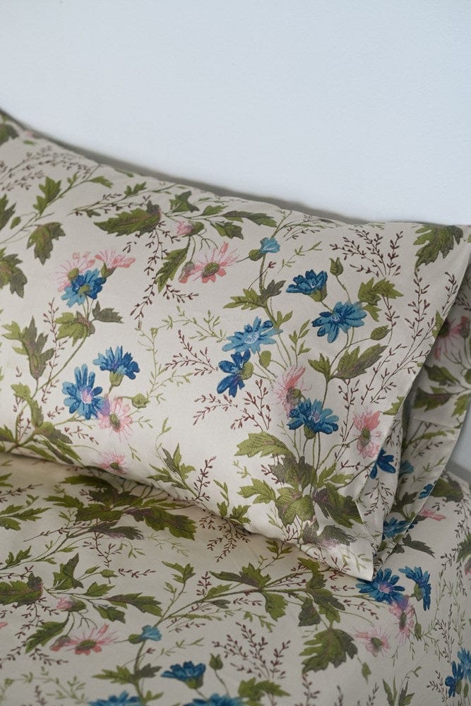 Cornflower Pillowcase Set
