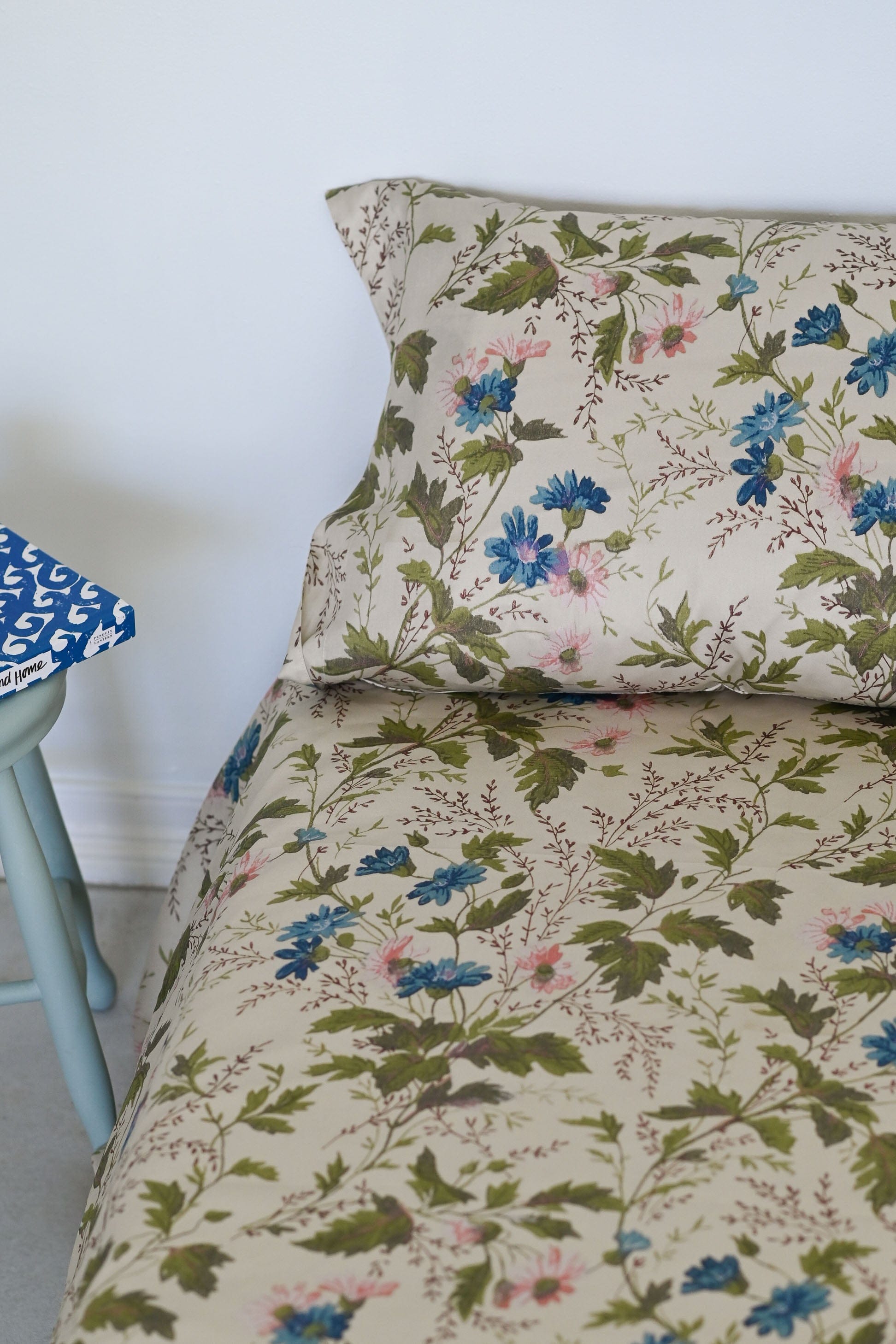 Cornflower Sheet Set *organic cotton