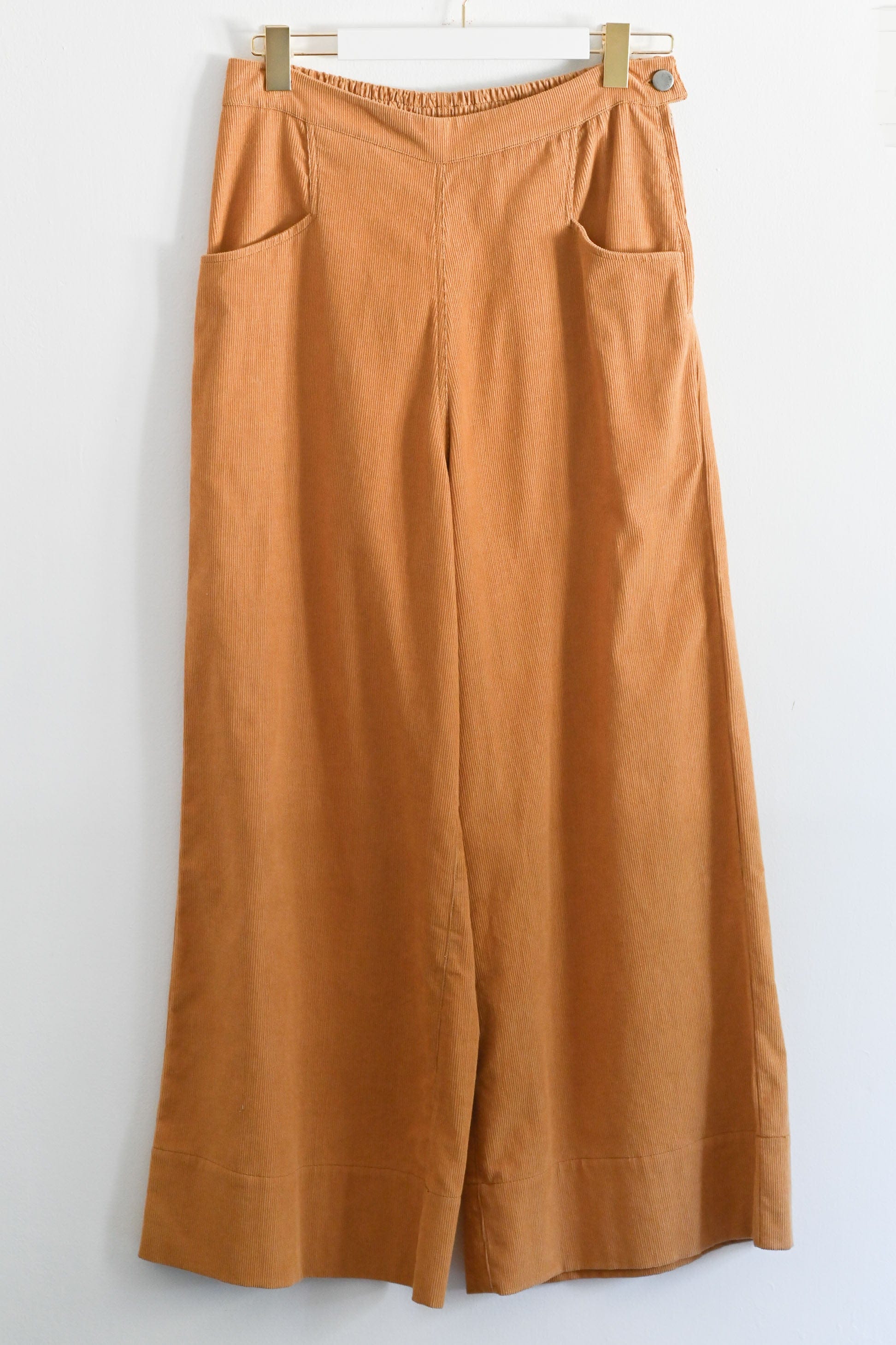 Ollie Cord Pant Mustard