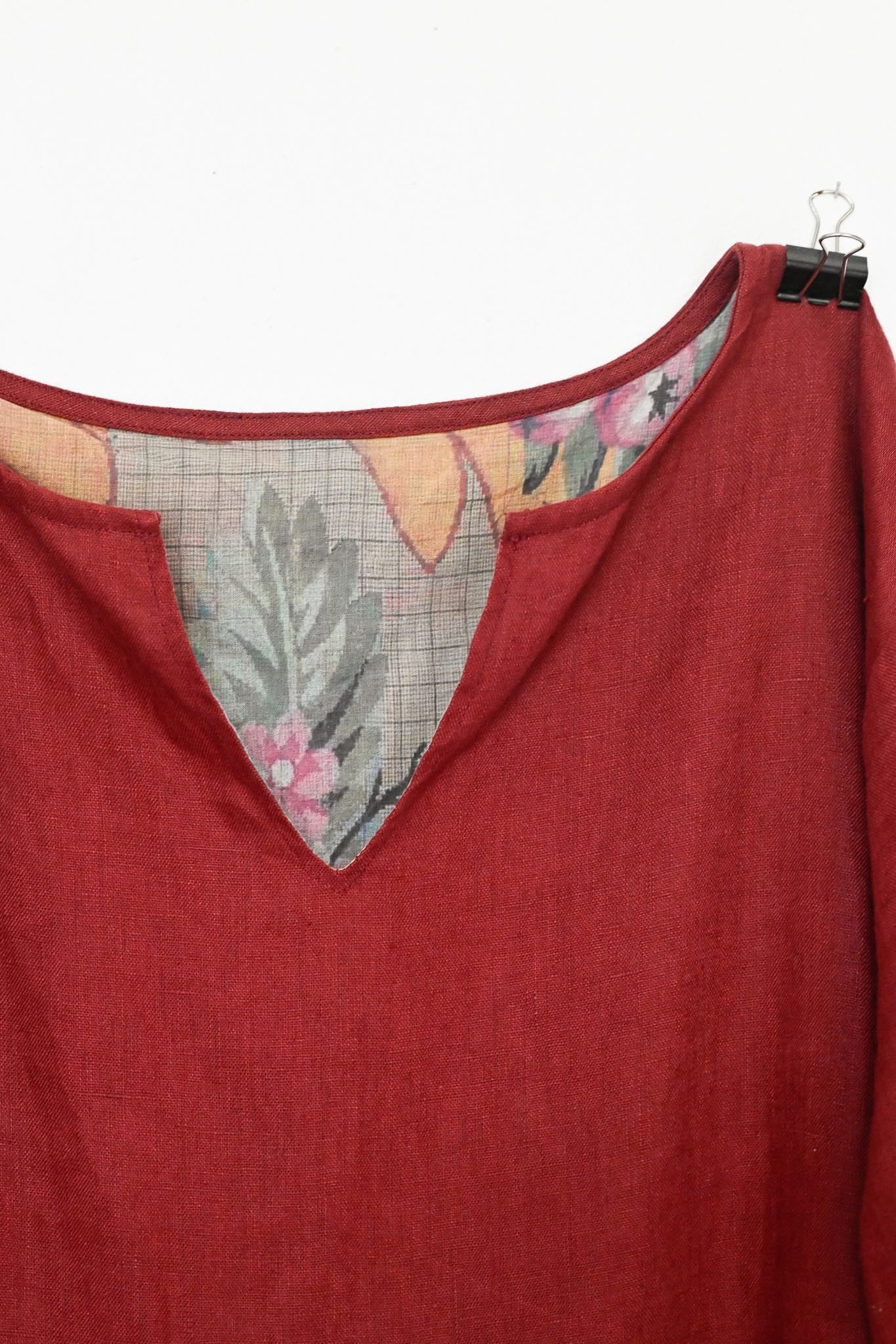 Harley Dress Russet