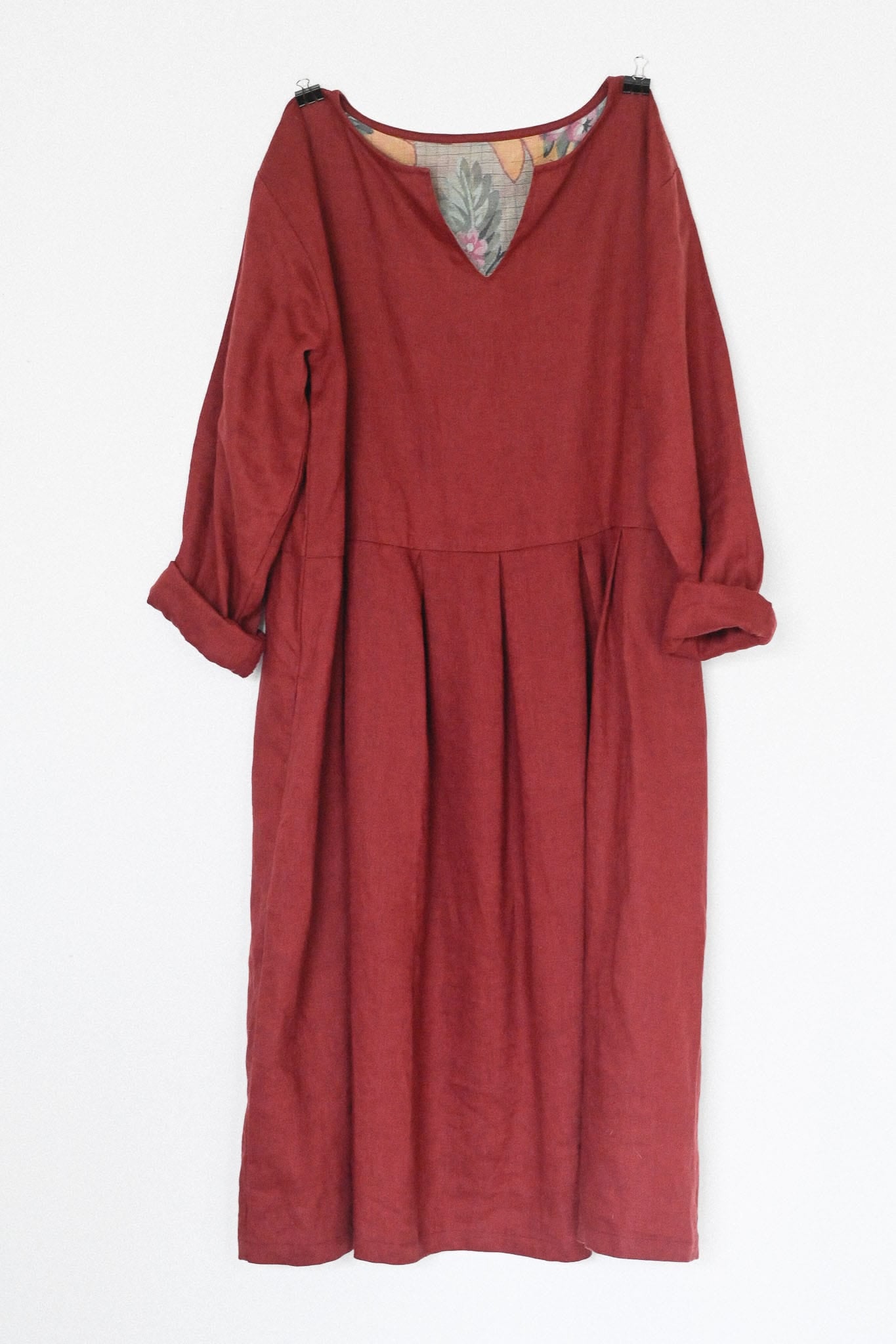 Harley Dress Russet