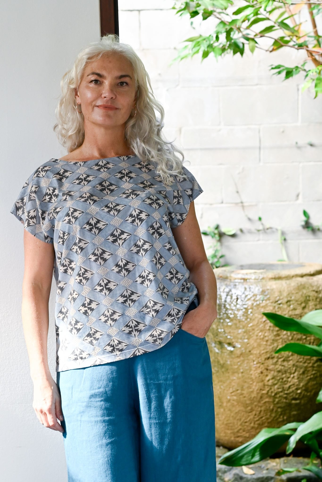 Eleanor Tee Diamond
