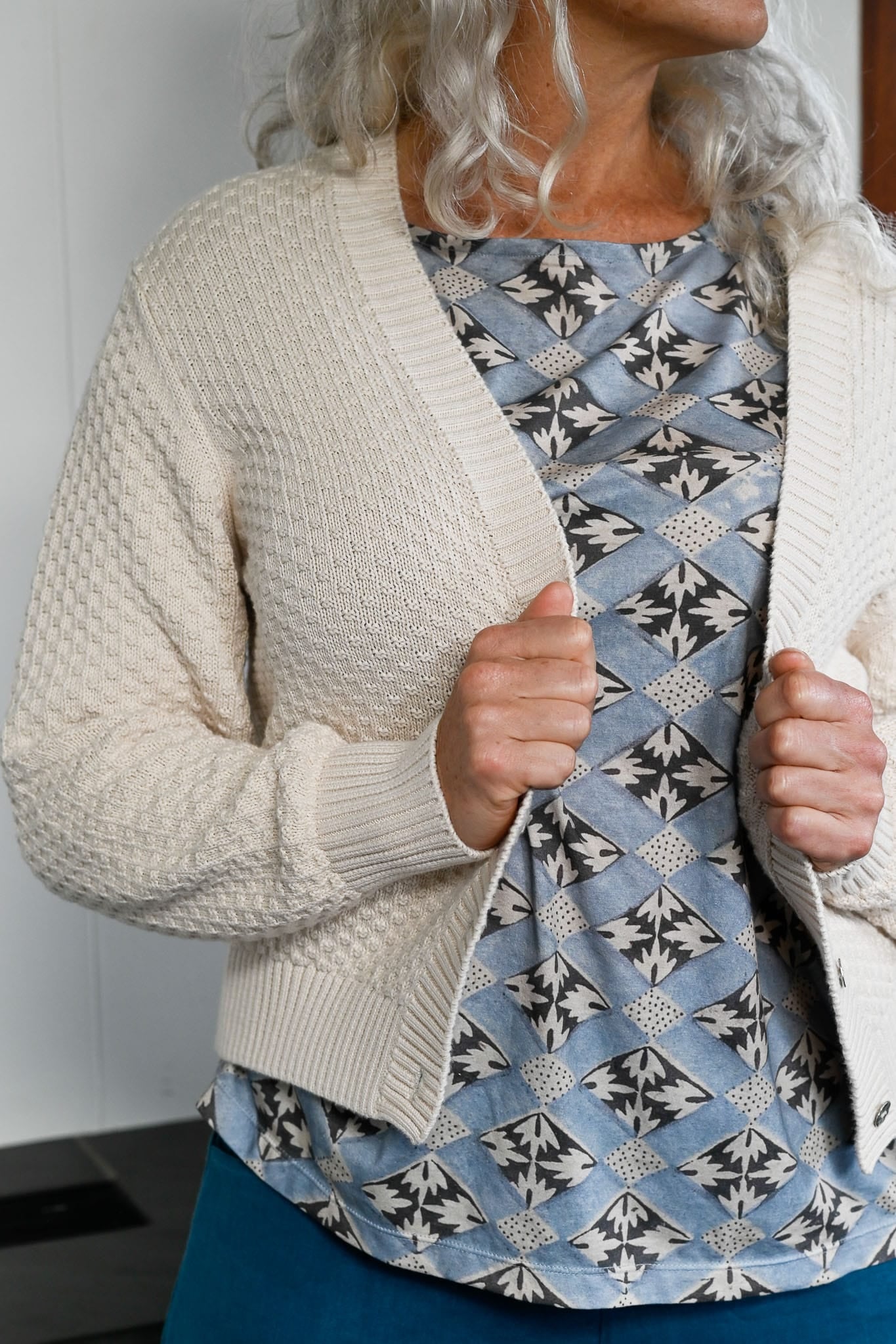 Emmy Cardigan Oatmeal