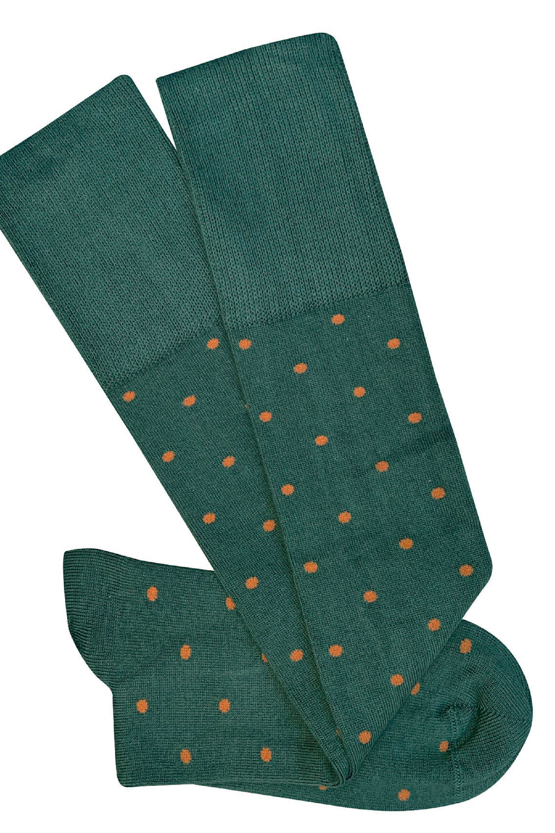 Dotty Cotton Socks Bottle