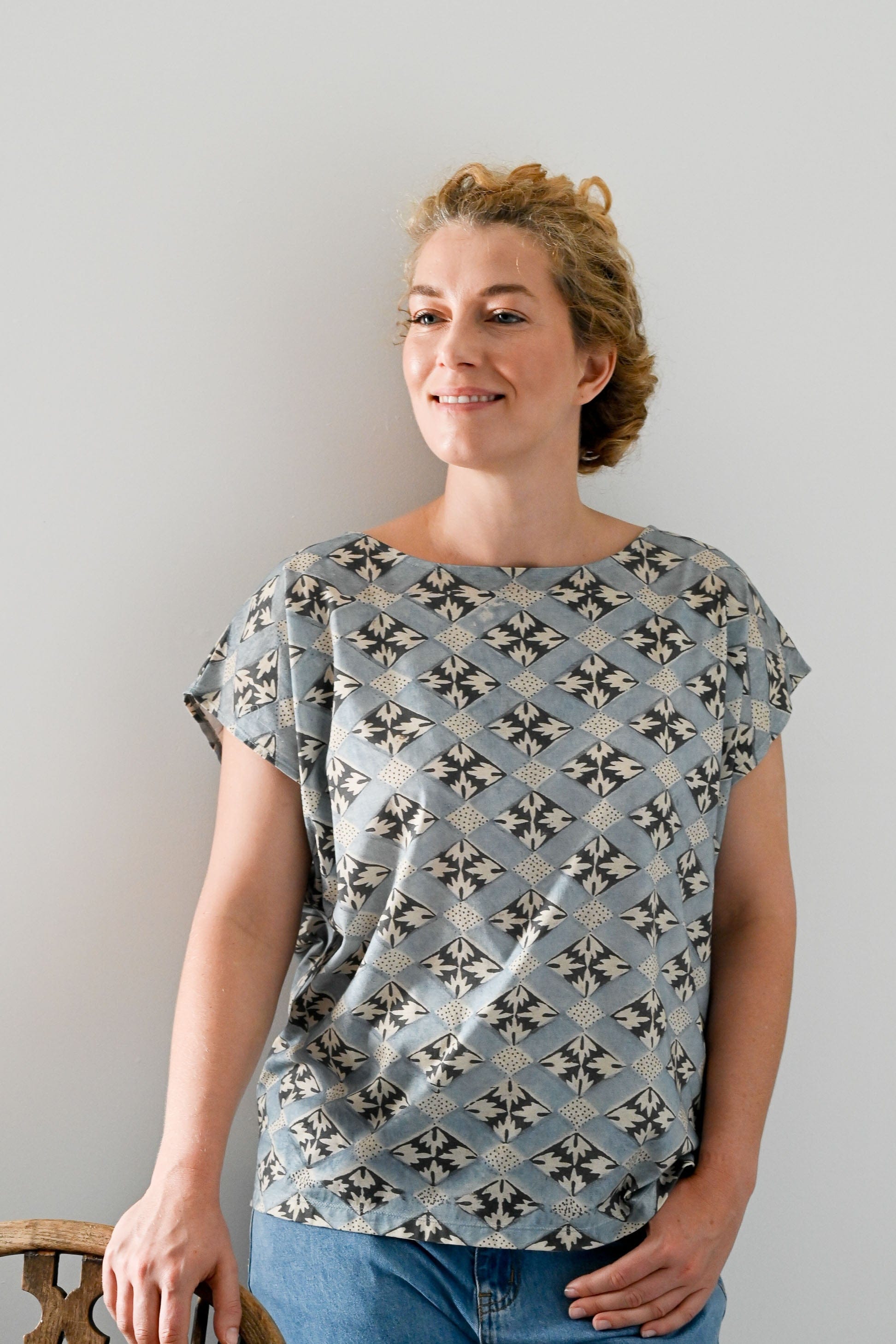 Eleanor Tee Diamond