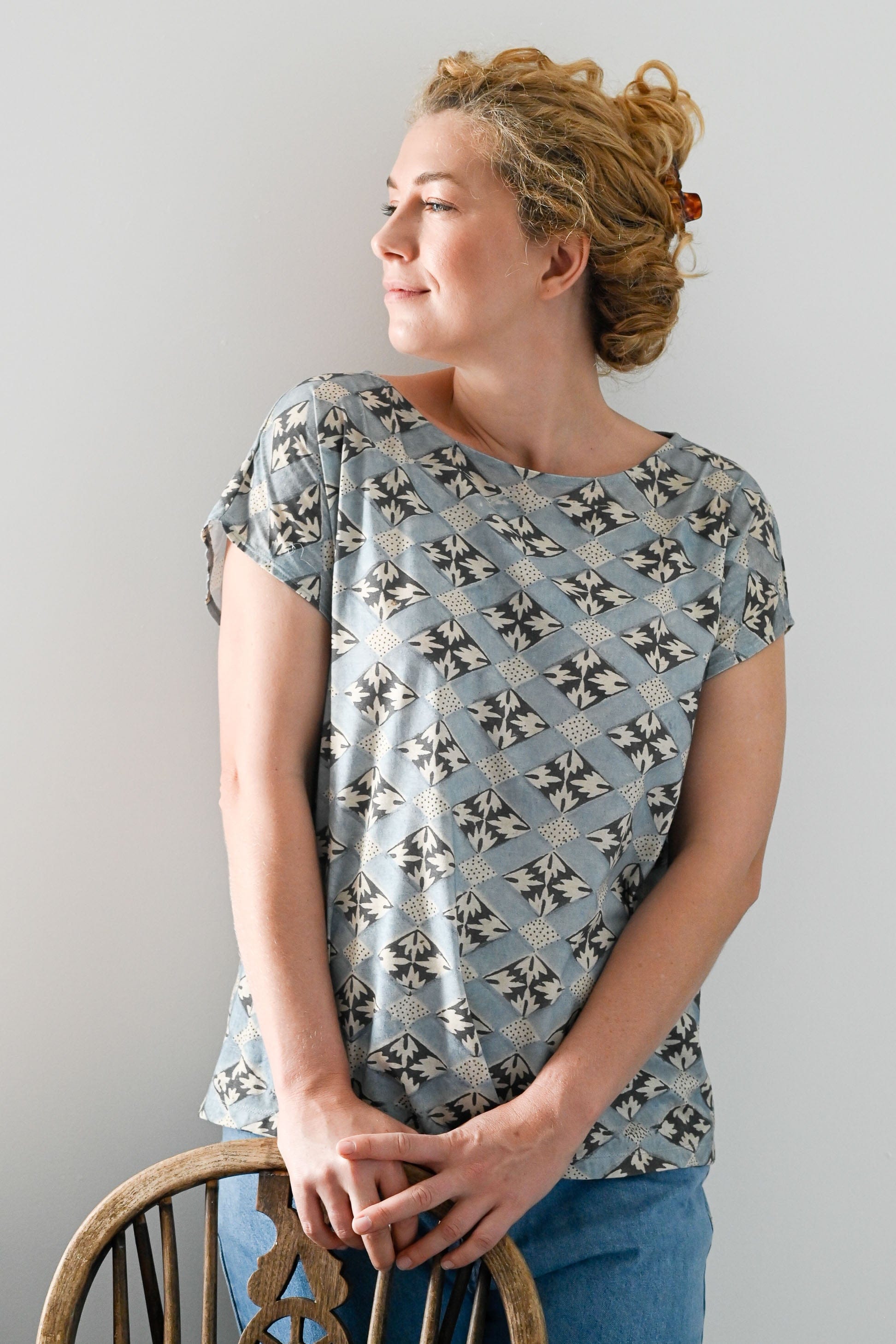 Eleanor Tee Diamond