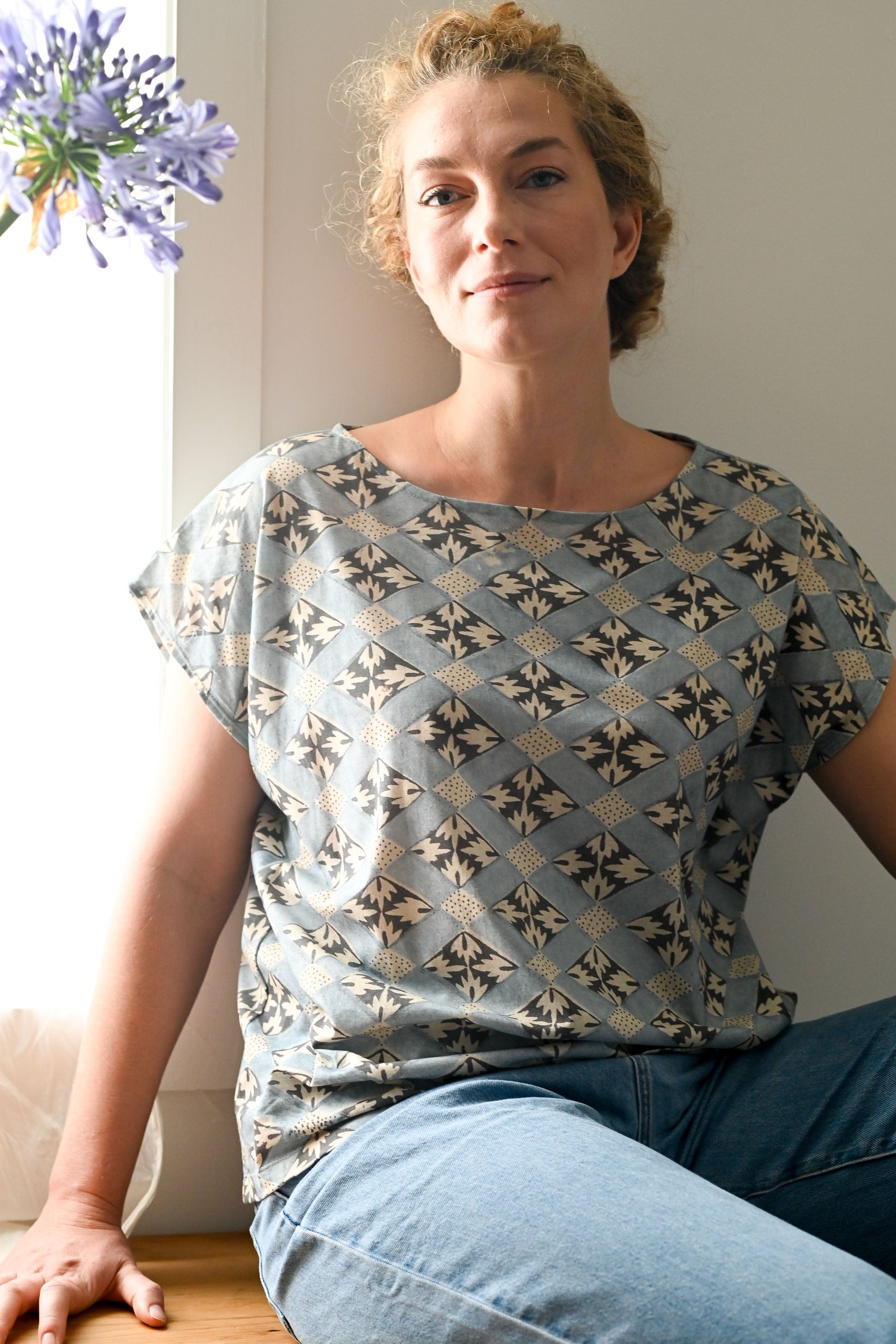 Eleanor Tee Diamond