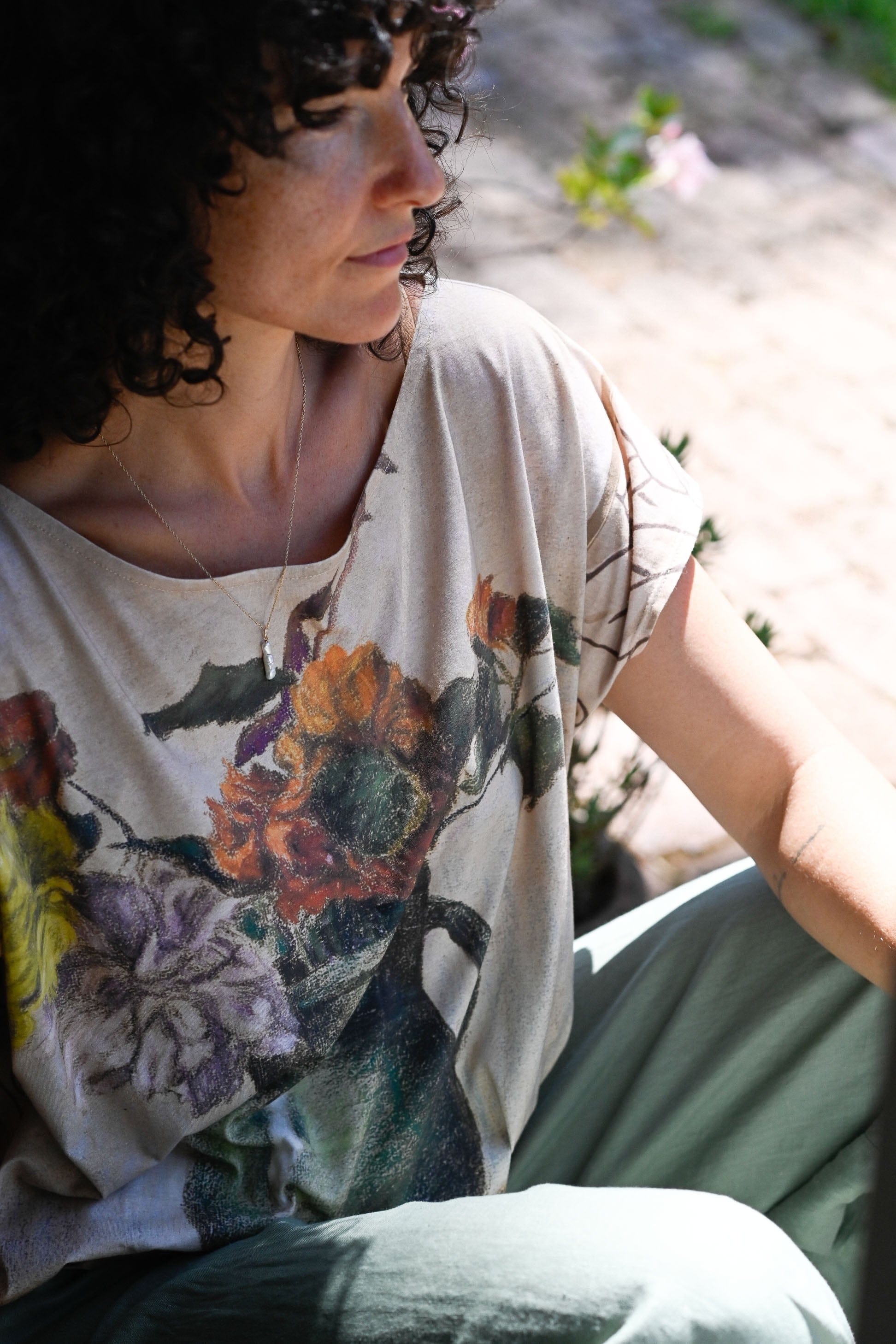 Eleanor Tee Fleurs