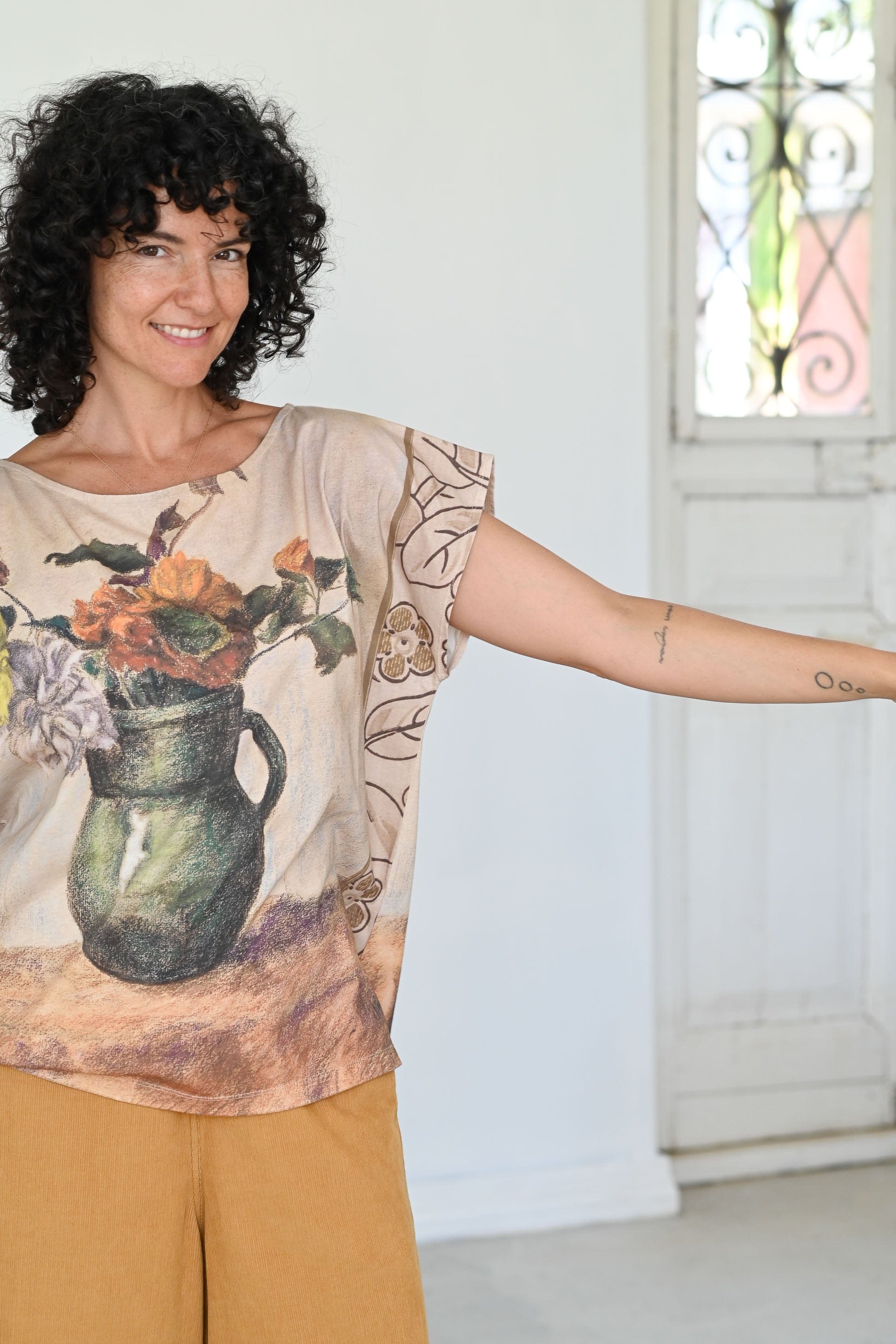 Eleanor Tee Fleurs