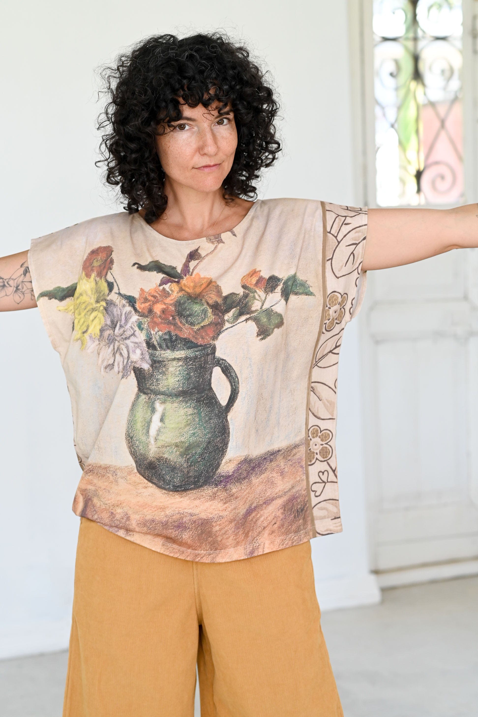 Eleanor Tee Fleurs