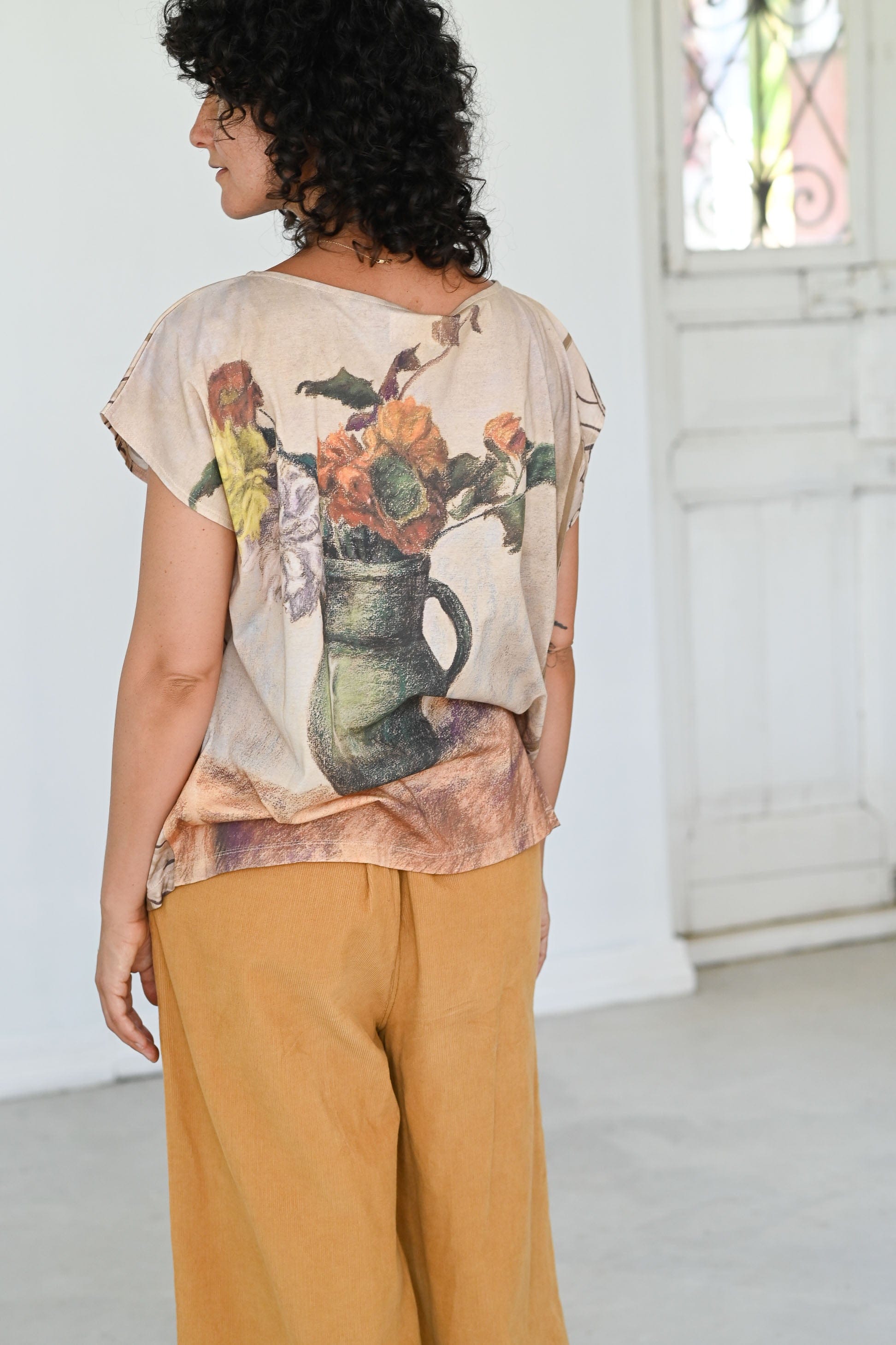 Eleanor Tee Fleurs