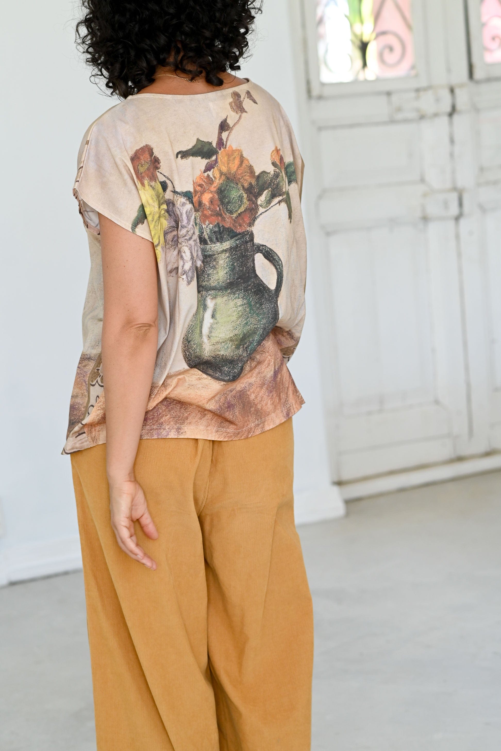Eleanor Tee Fleurs