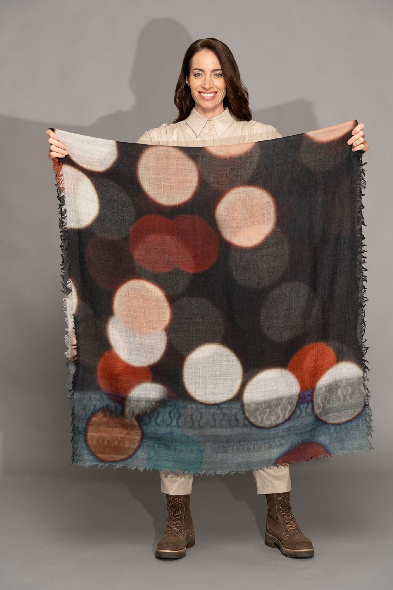Elva Scarf Circles