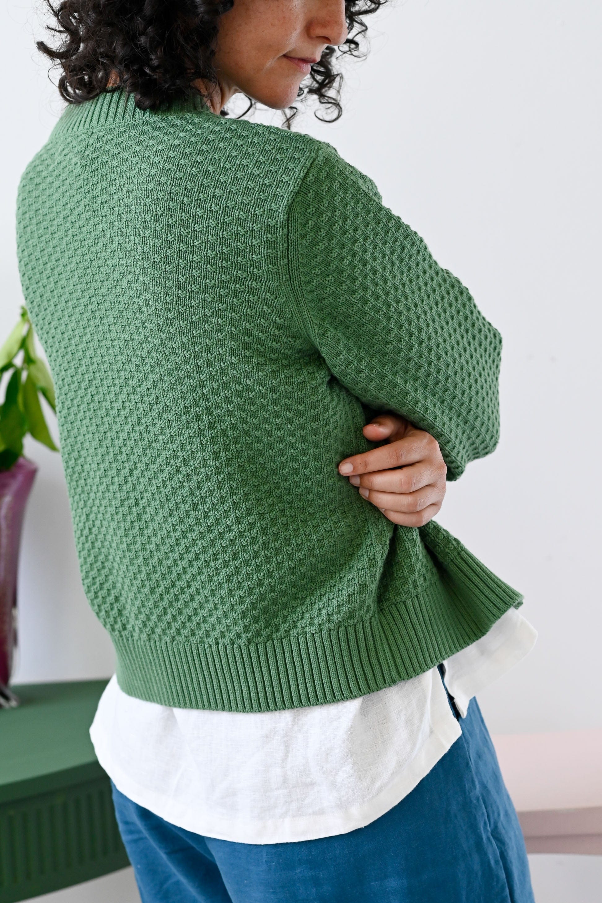 Emmy Cardigan Comfrey
