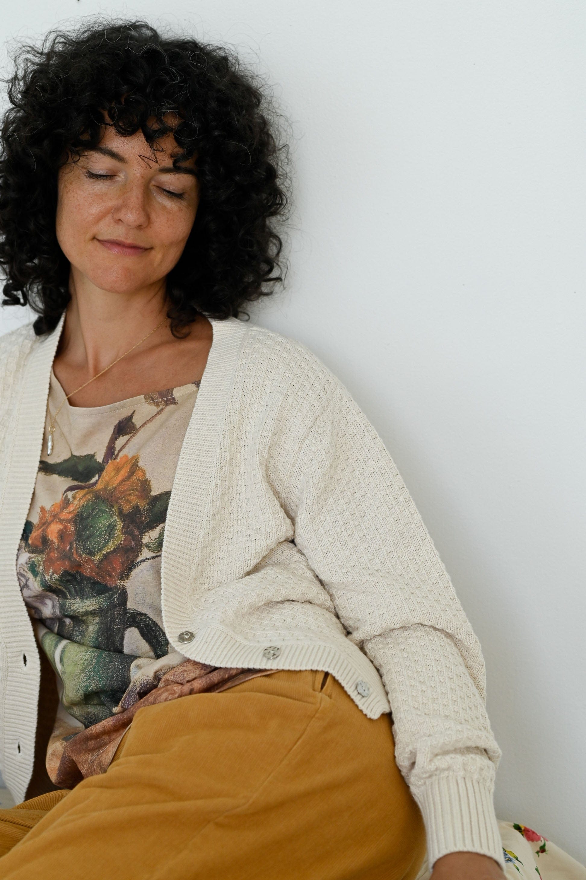 Emmy Cardigan Oatmeal