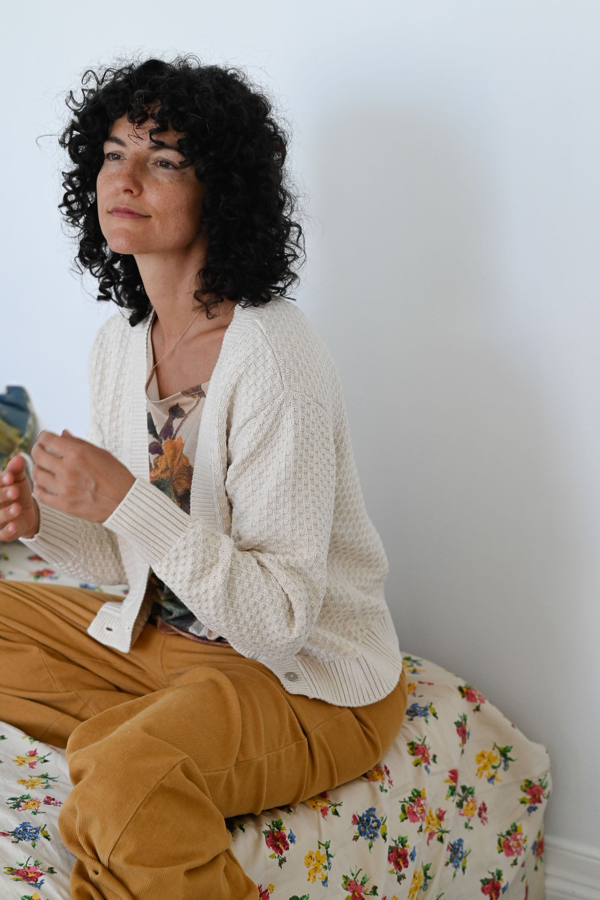 Emmy Cardigan Oatmeal