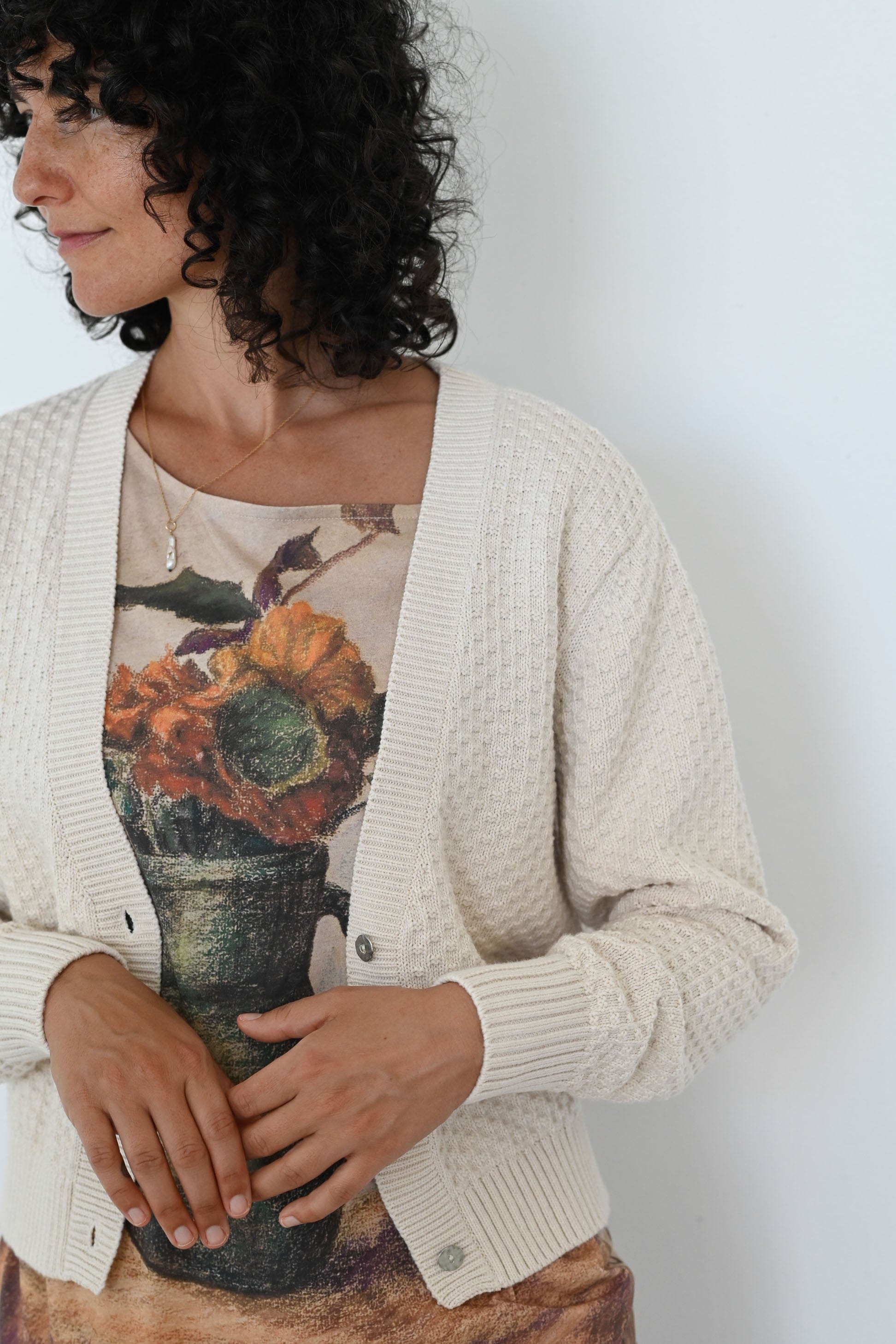 Emmy Cardigan Oatmeal
