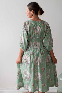 Faith Newlyn floral green dress