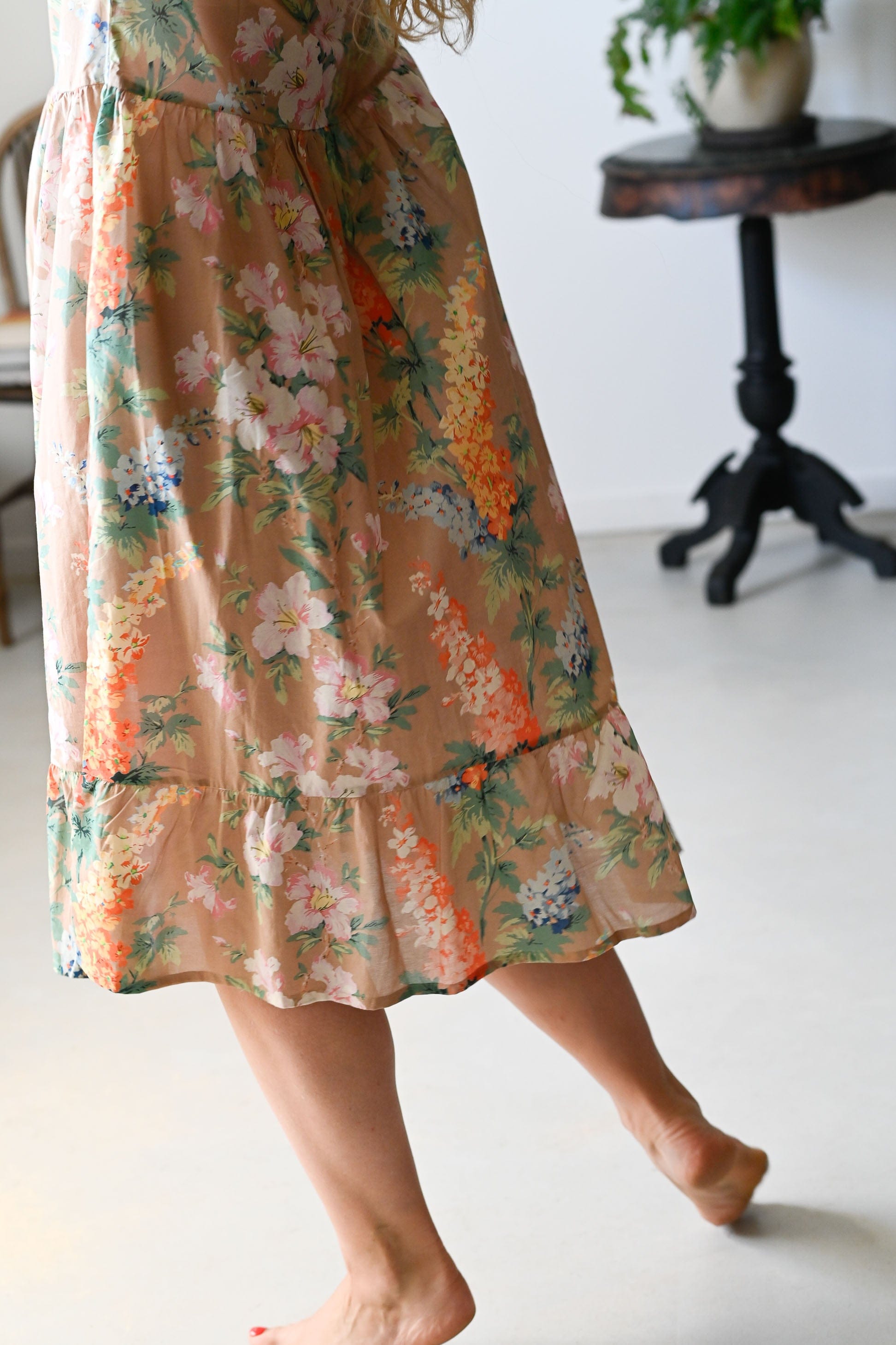 Georgia dress Flora