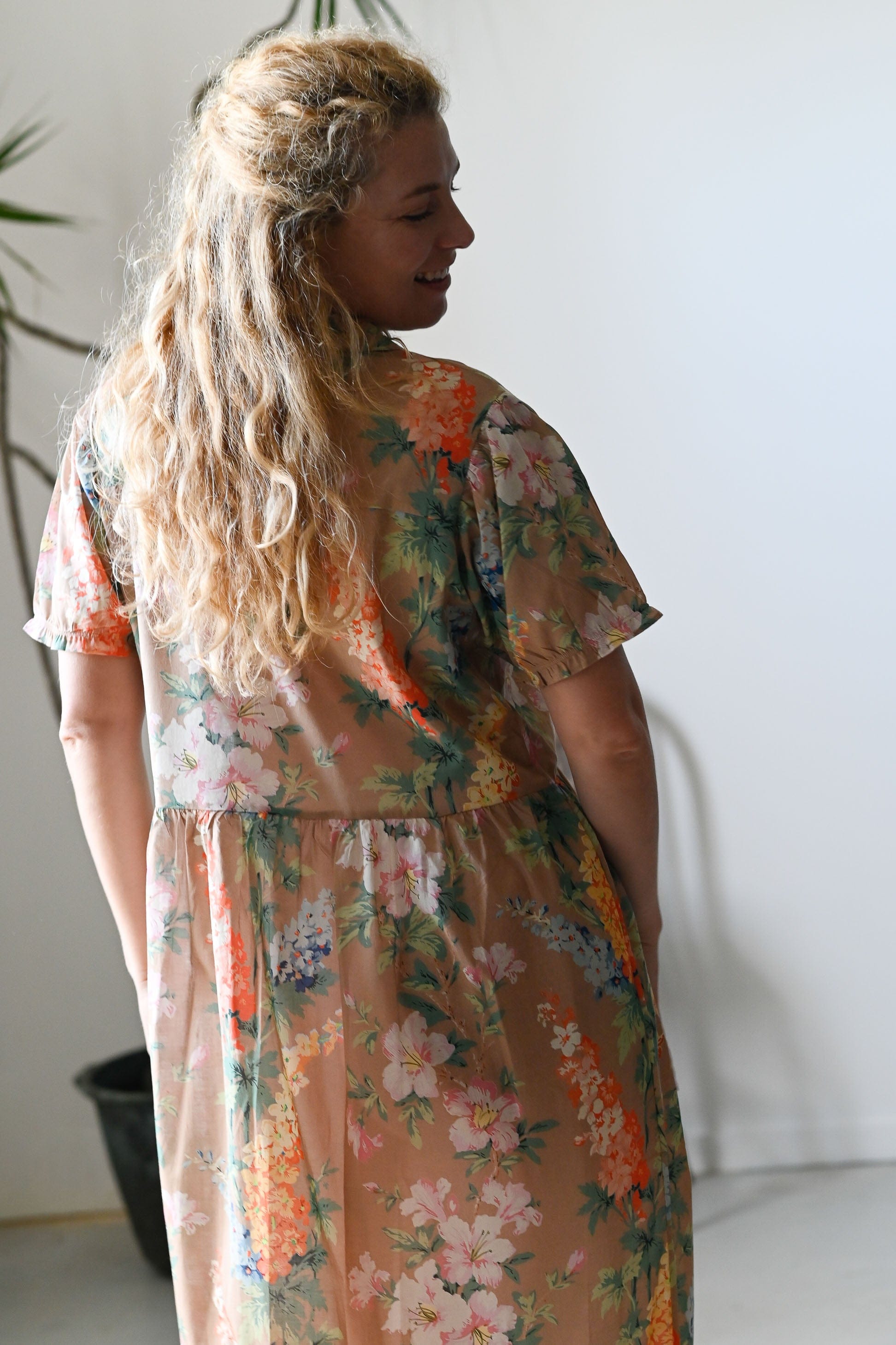 Georgia dress Flora