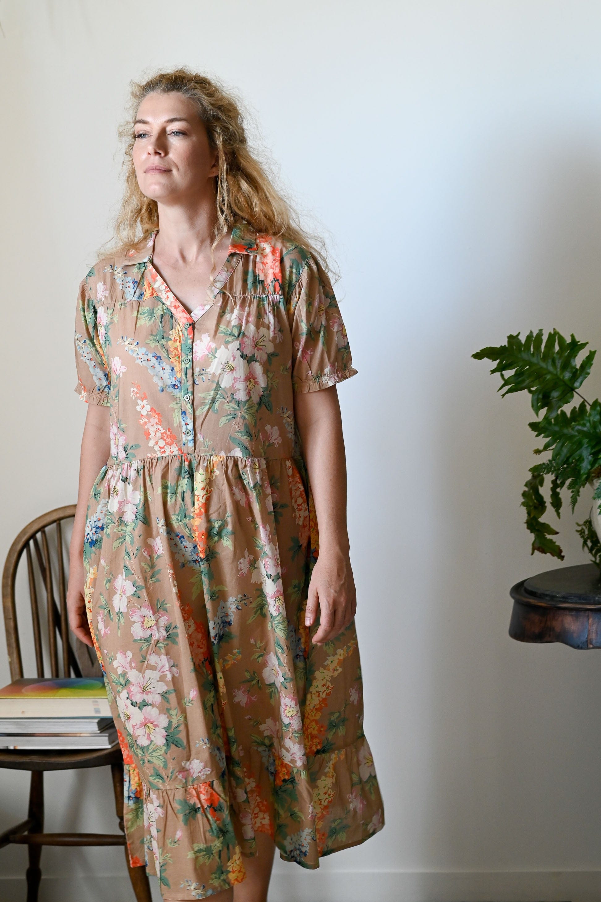 Georgia dress Flora