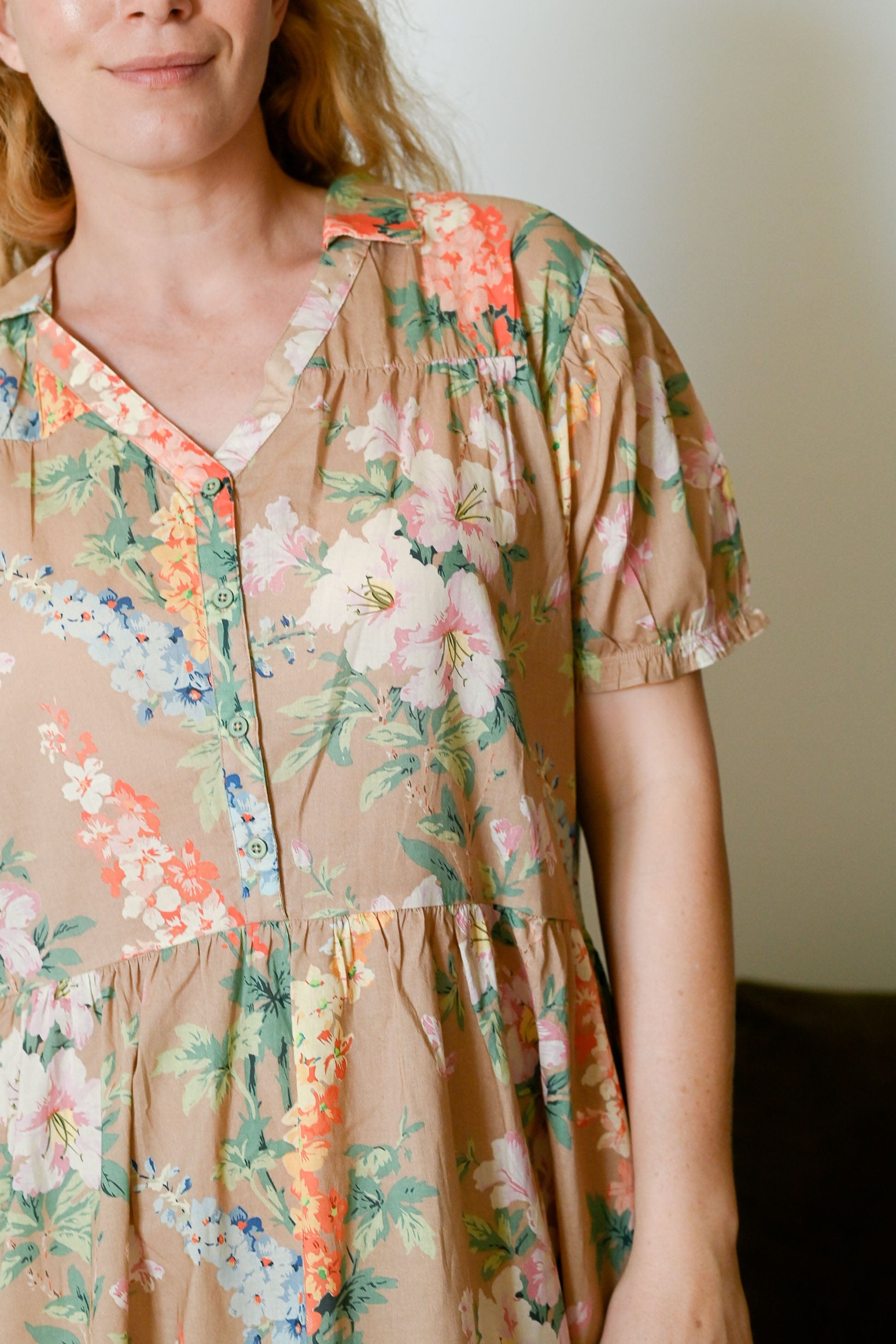 Georgia dress Flora