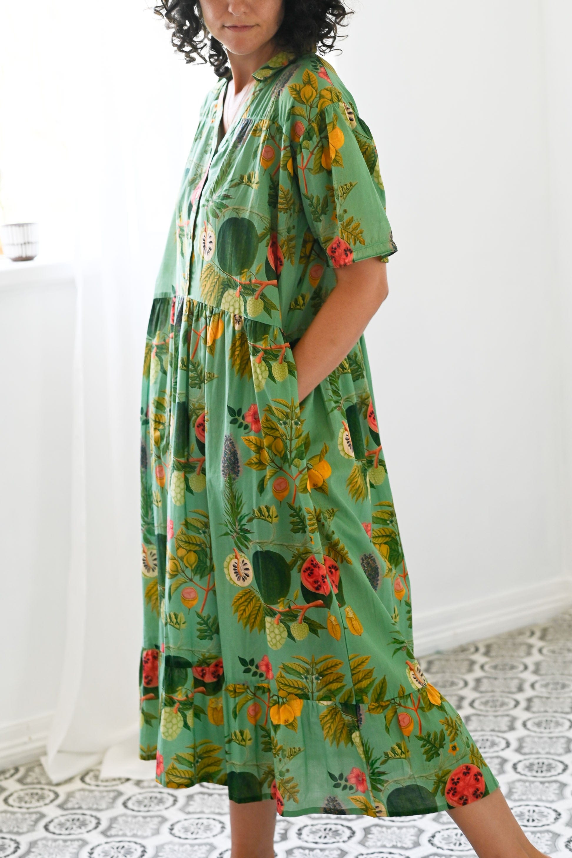 Georgia Dress Tropics