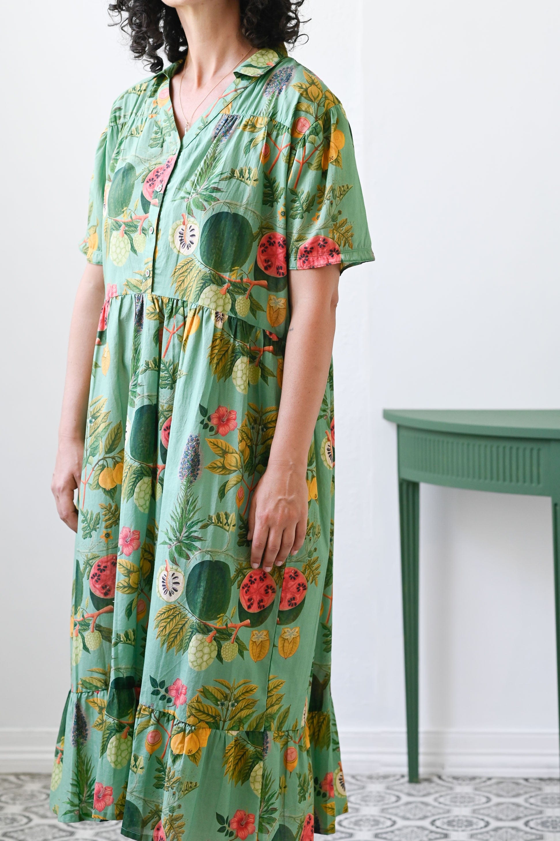 Georgia Dress Tropics