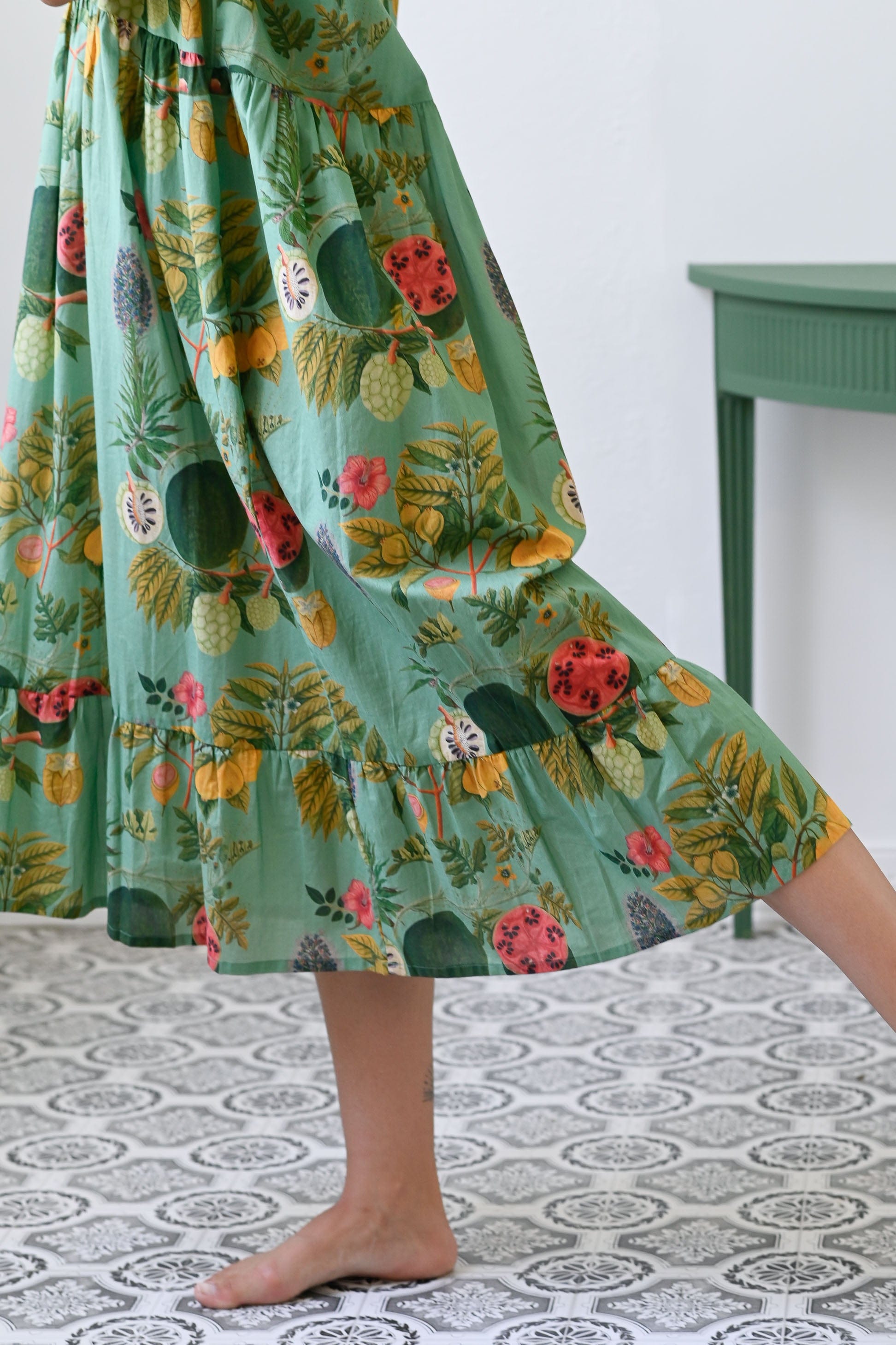 Georgia Dress Tropics
