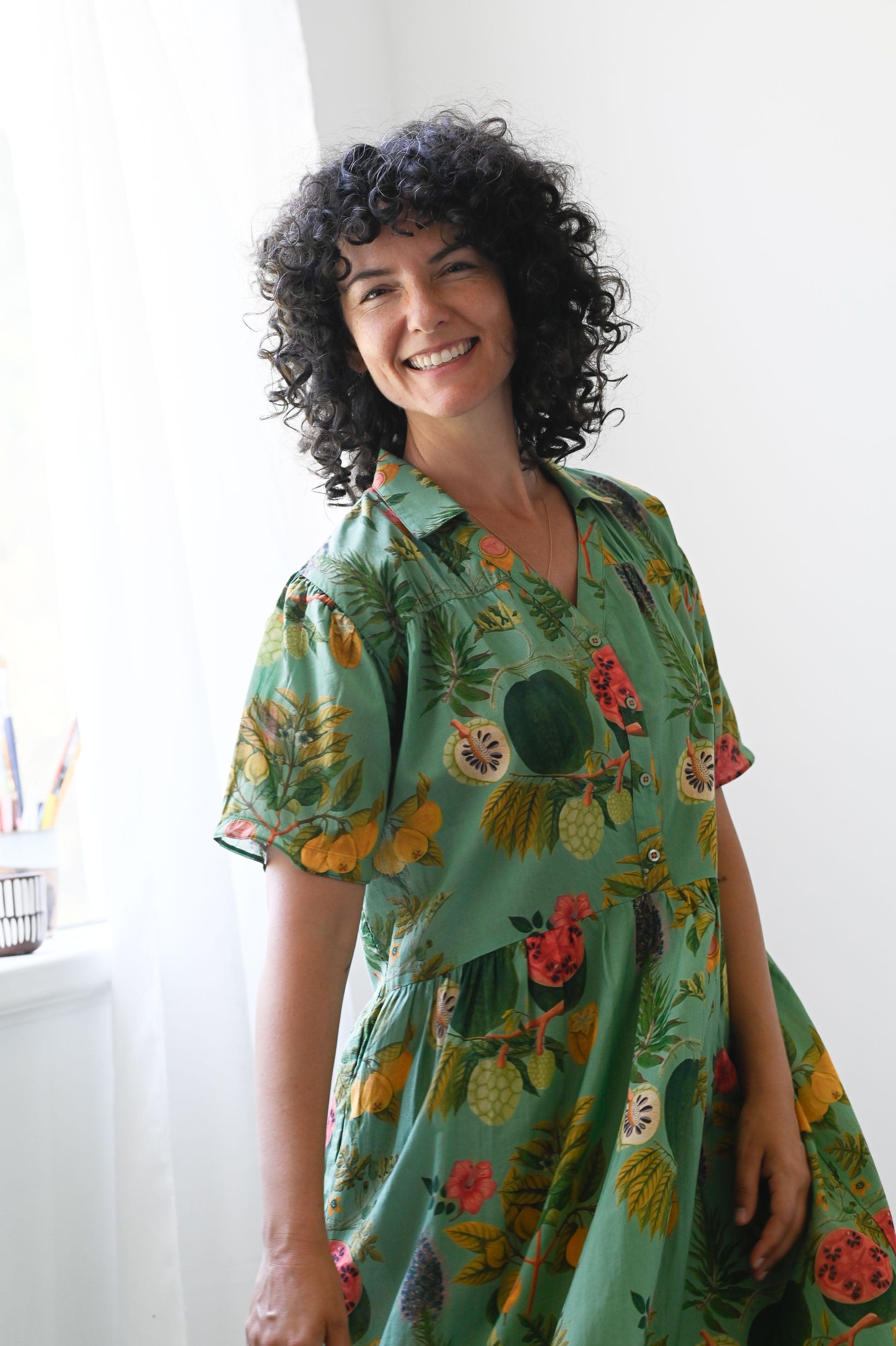 Georgia Dress Tropics