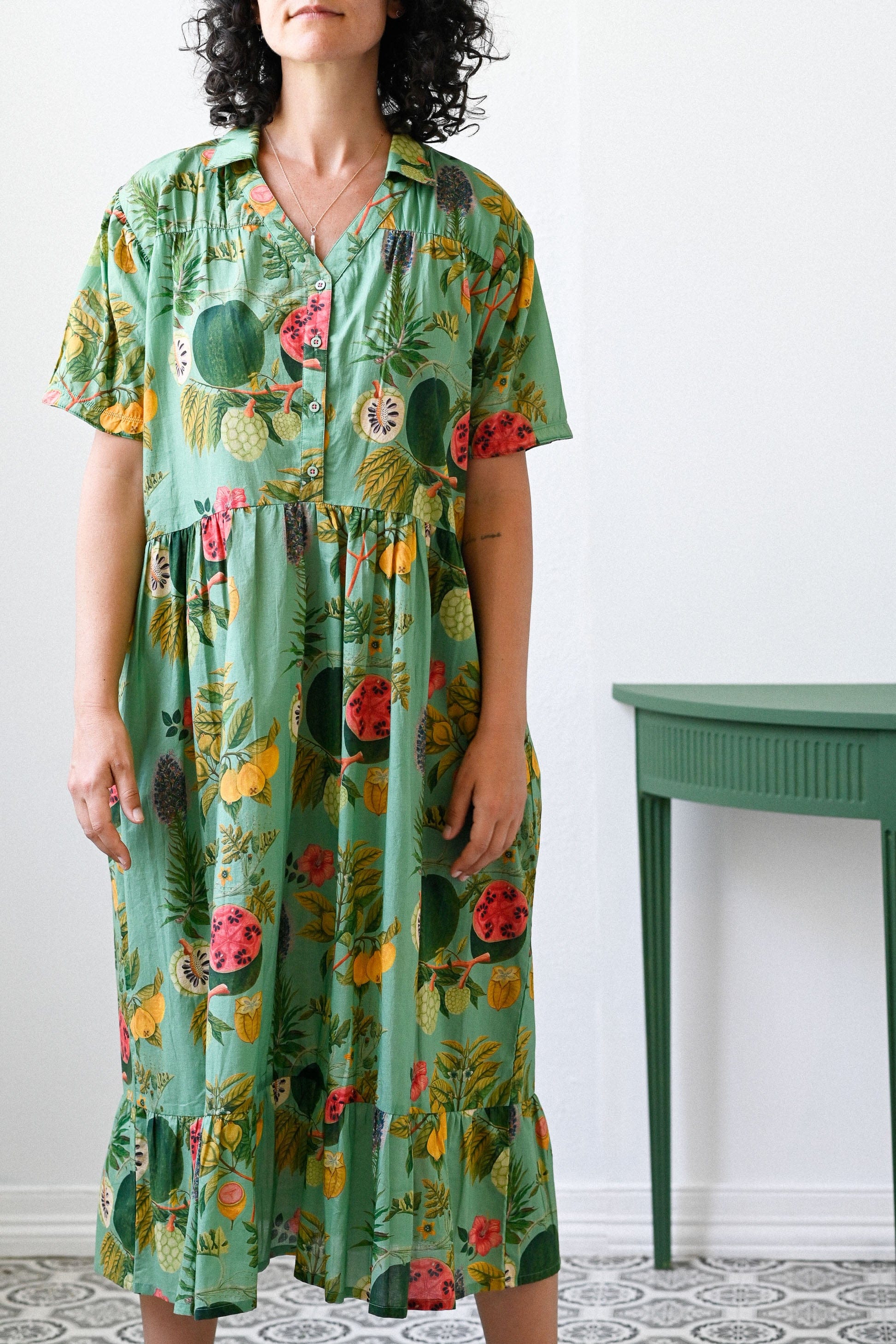 Georgia Dress Tropics